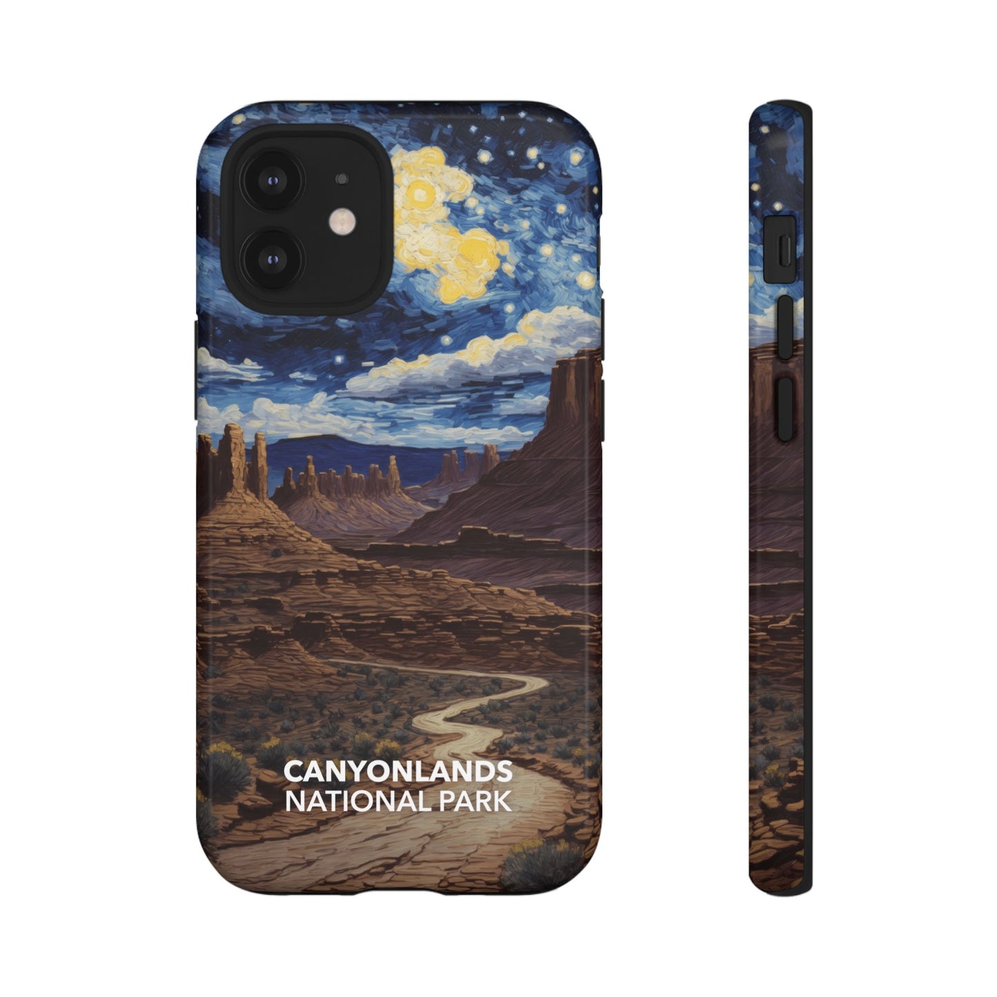 Canyonlands National Park Phone Case - Starry Night