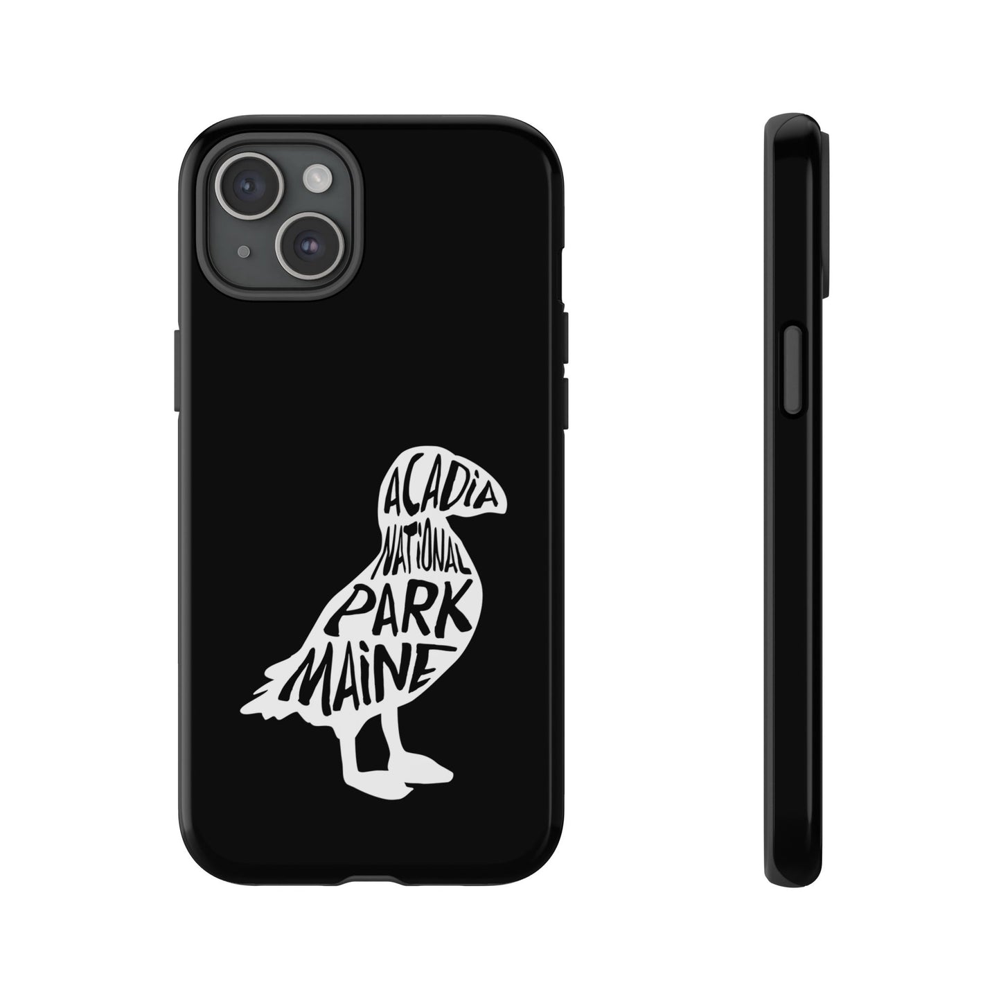 Acadia National Park Phone Case - Puffin Design