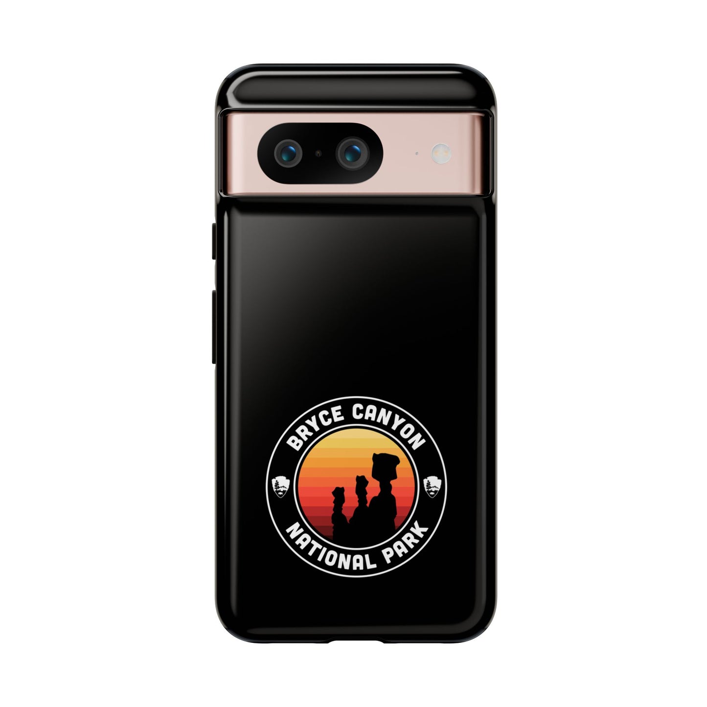 Bryce Canyon National Park Phone Case - Round Emblem Design