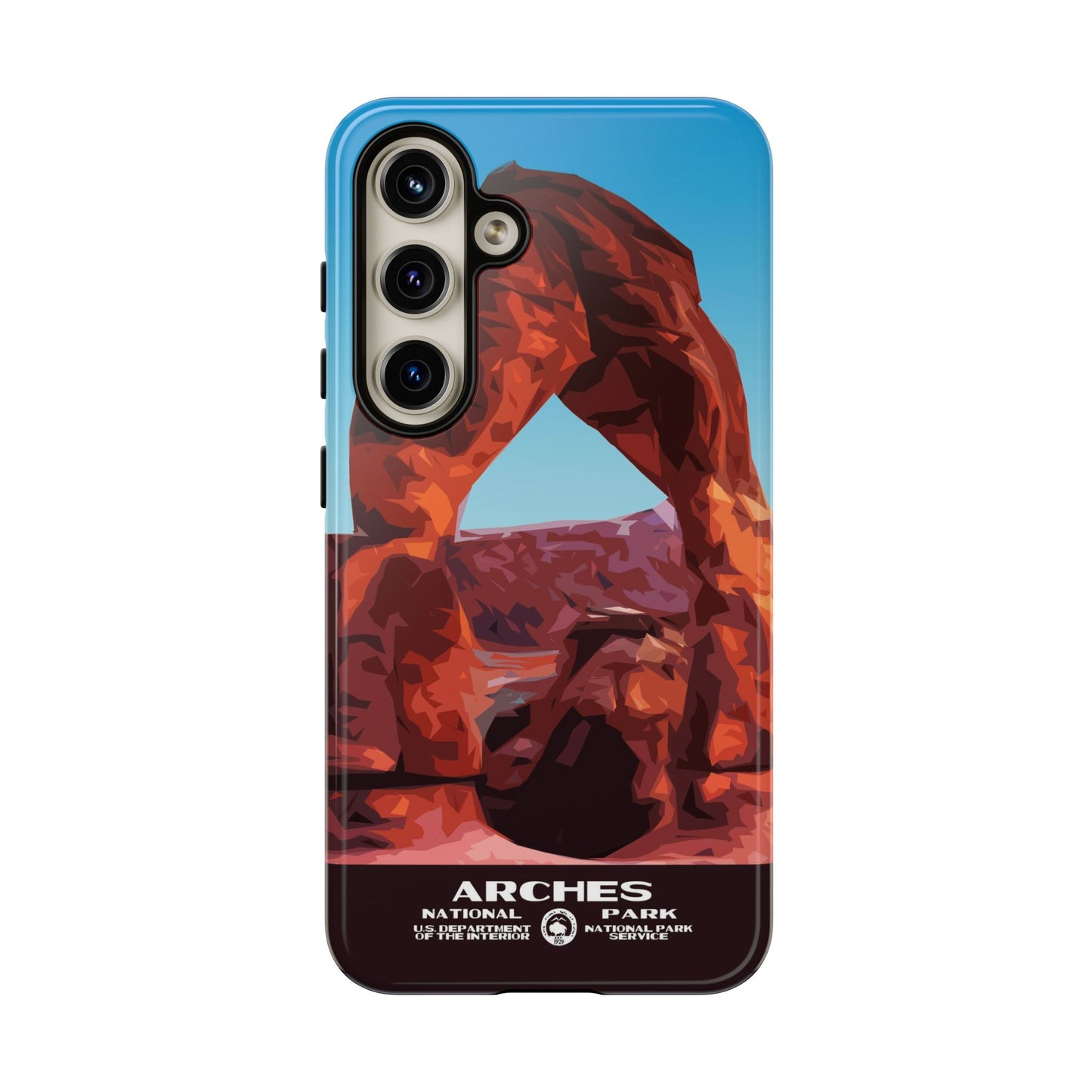 Arches National Park Phone Case - WPA Style