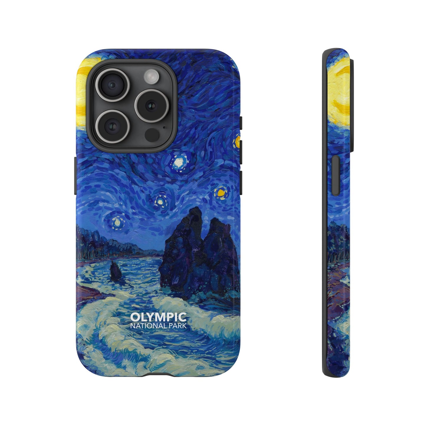 Olympic National Park Phone Case - Starry Night