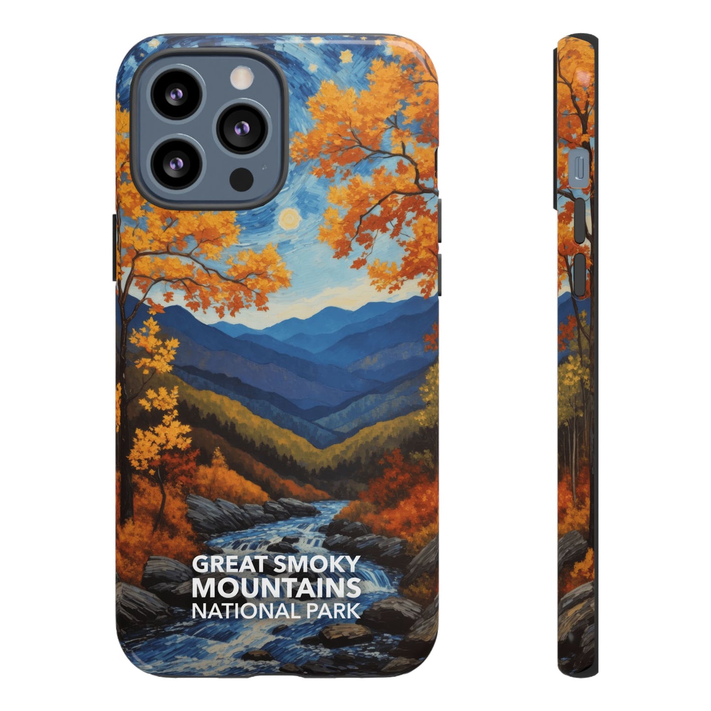 Great Smoky Mountains National Park Phone Case - Starry Night