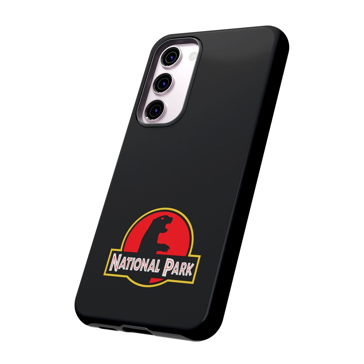 Prairie Dog National Park Phone Case - Parody Logo