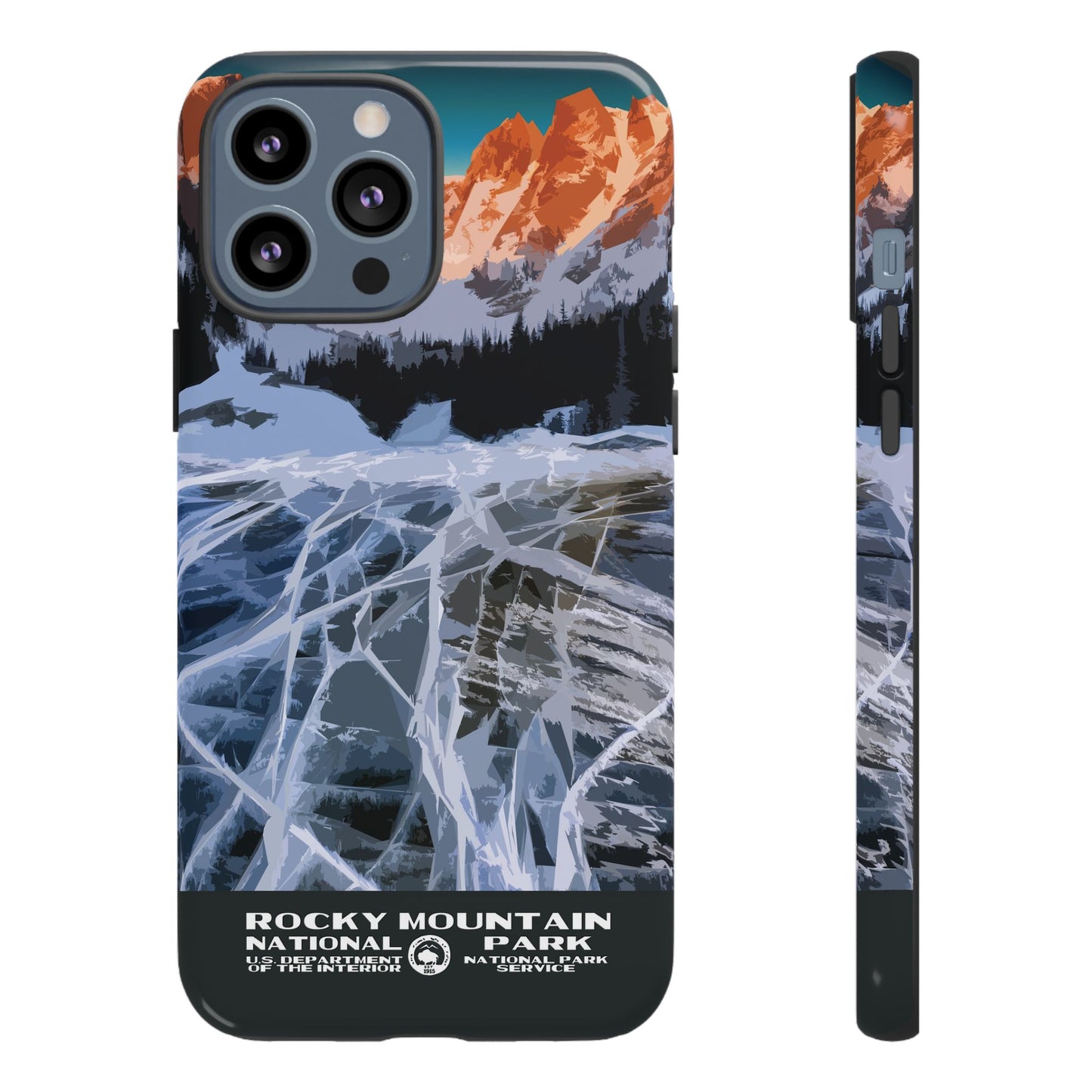 Rocky Mountain National Park Phone Case