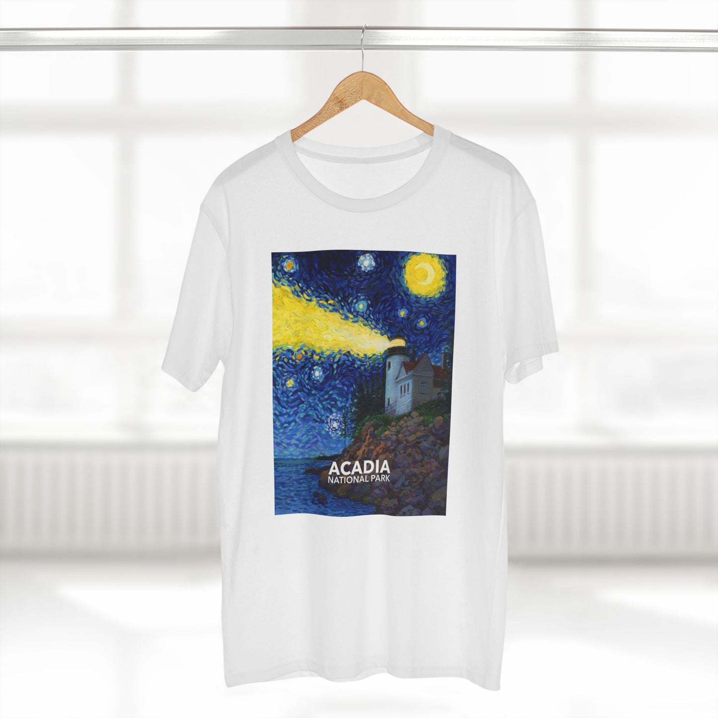 Acadia National Park T-Shirt - Starry Night