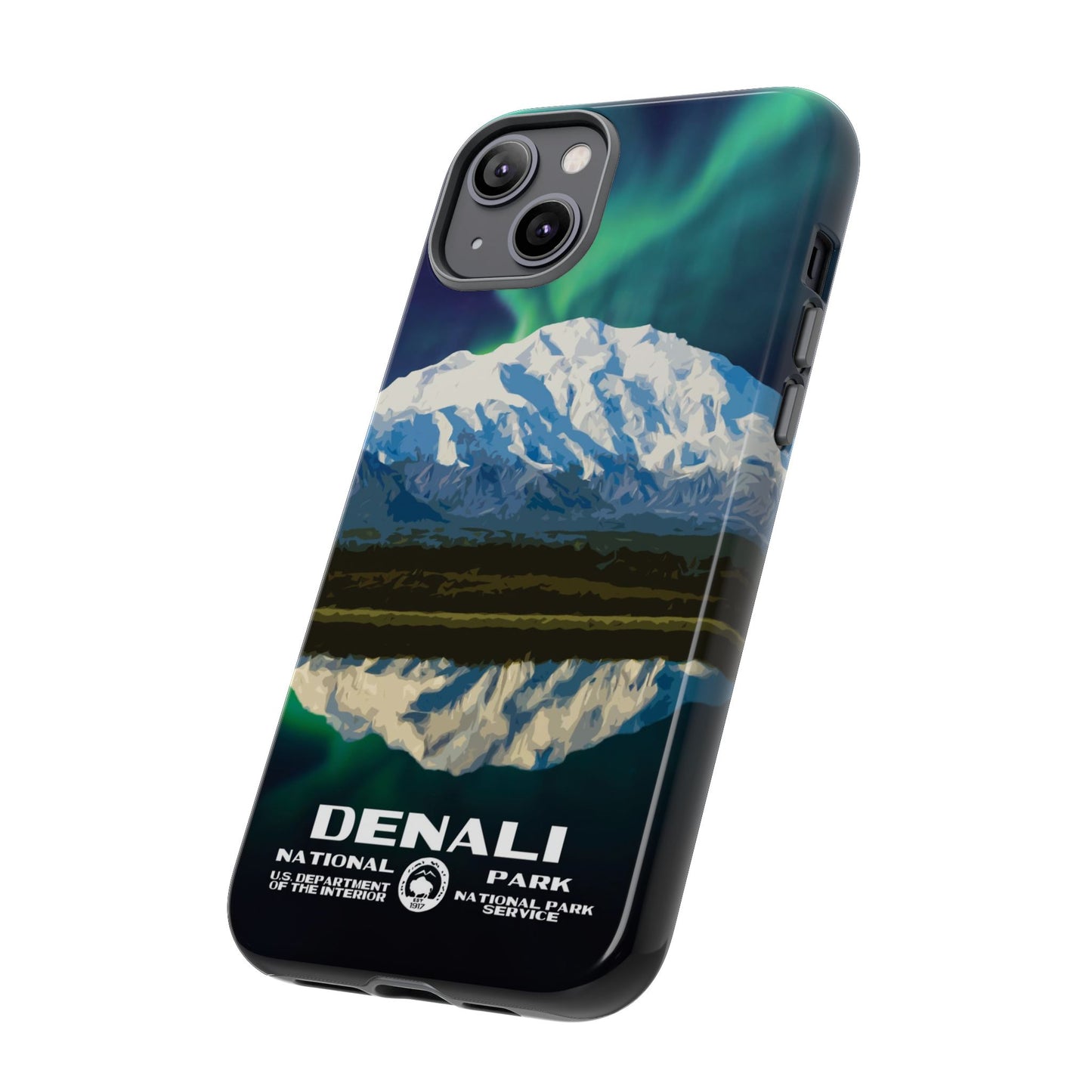 Denali National Park Phone Case