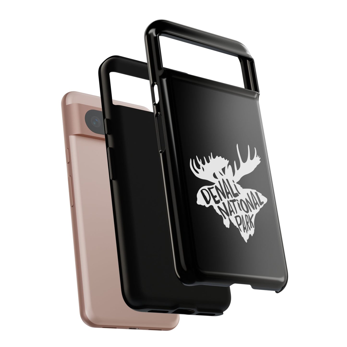 Denali National Park Phone Case - Moose Design