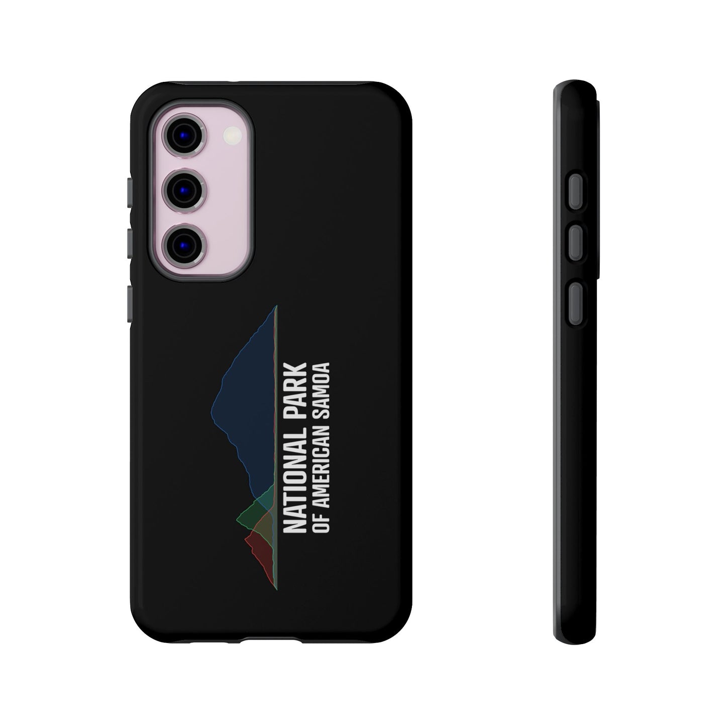 National Park of American Samoa Phone Case - Histogram Design