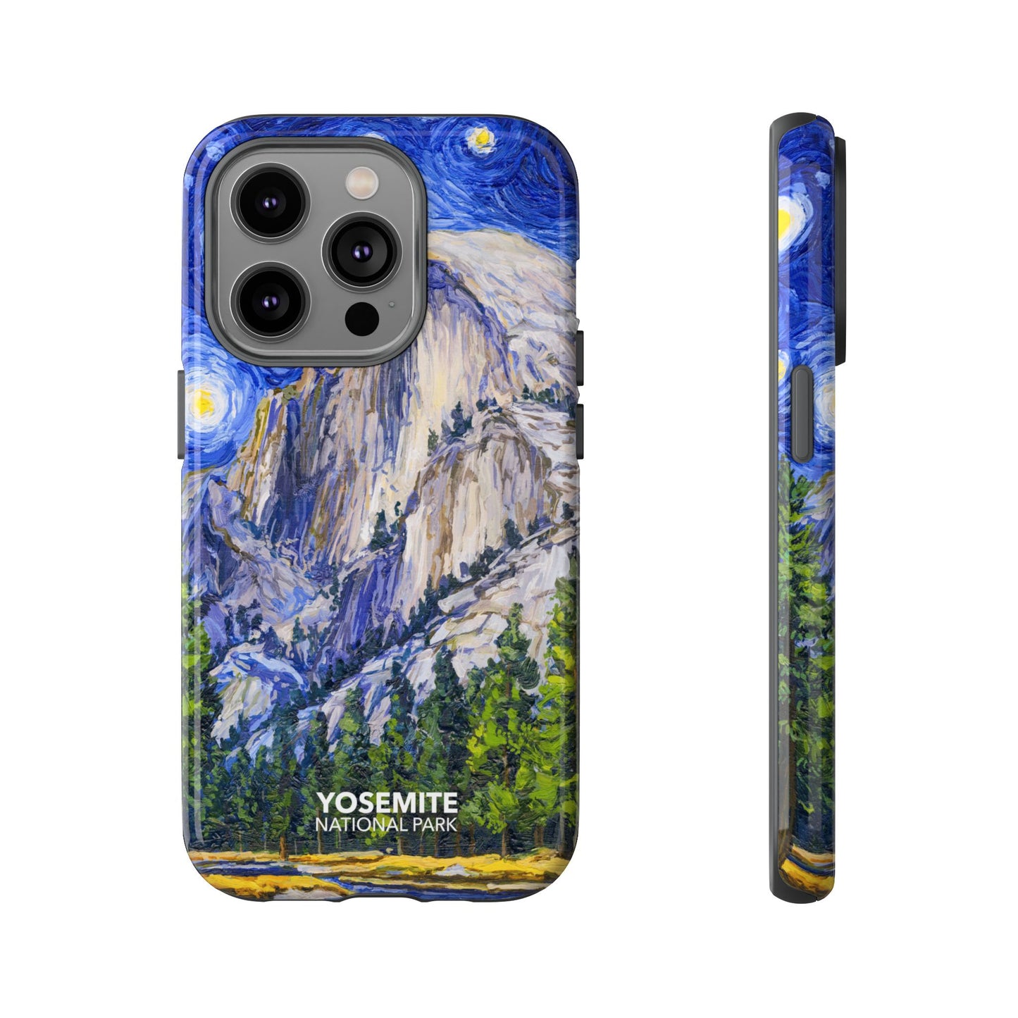 Yosemite National Park Phone Case - Starry Night