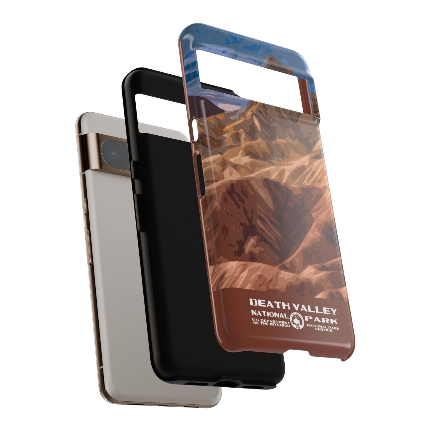 Death Valley National Park Phone Case - Zabriskie Point