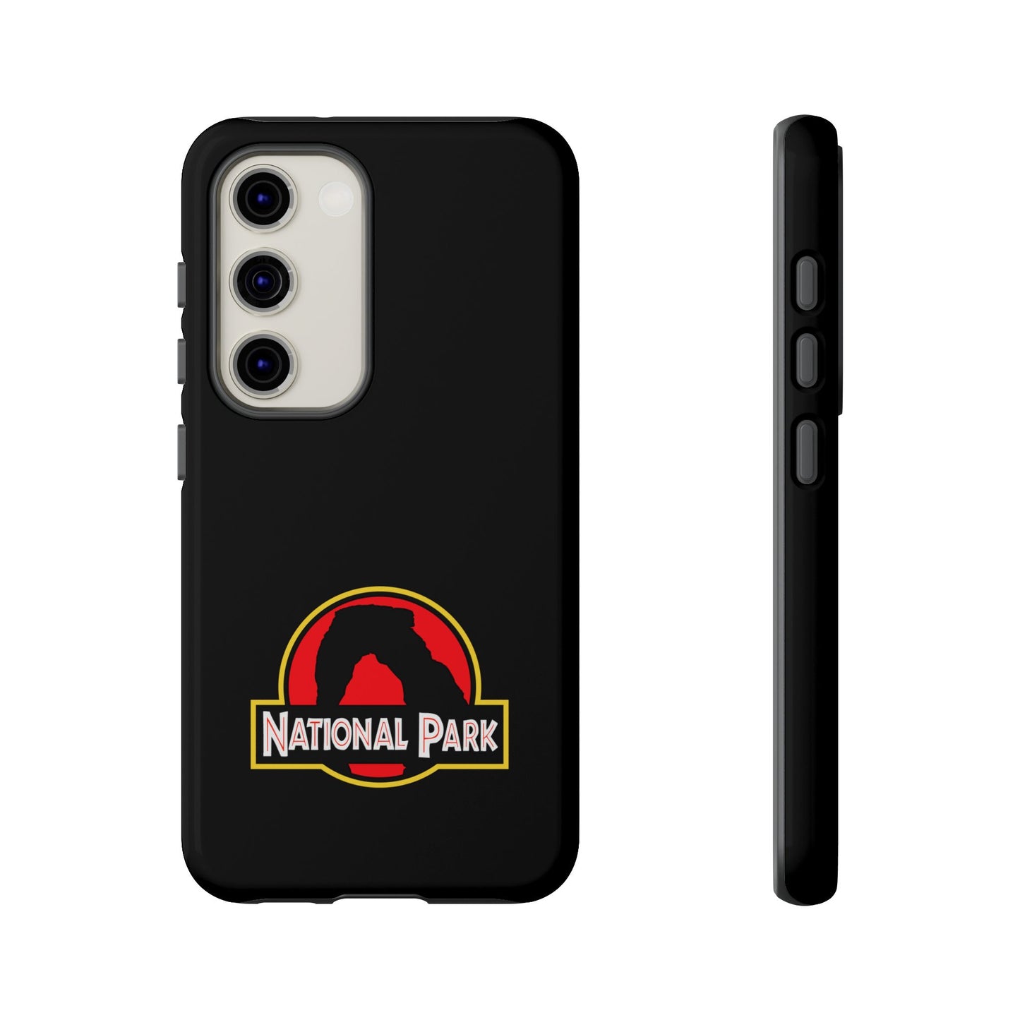 Delicate Arch Arches National Park Phone Case - Parody Logo