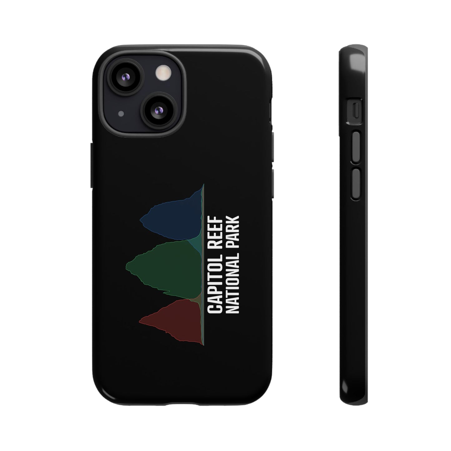 Capitol Reef National Park Phone Case - Histogram Design