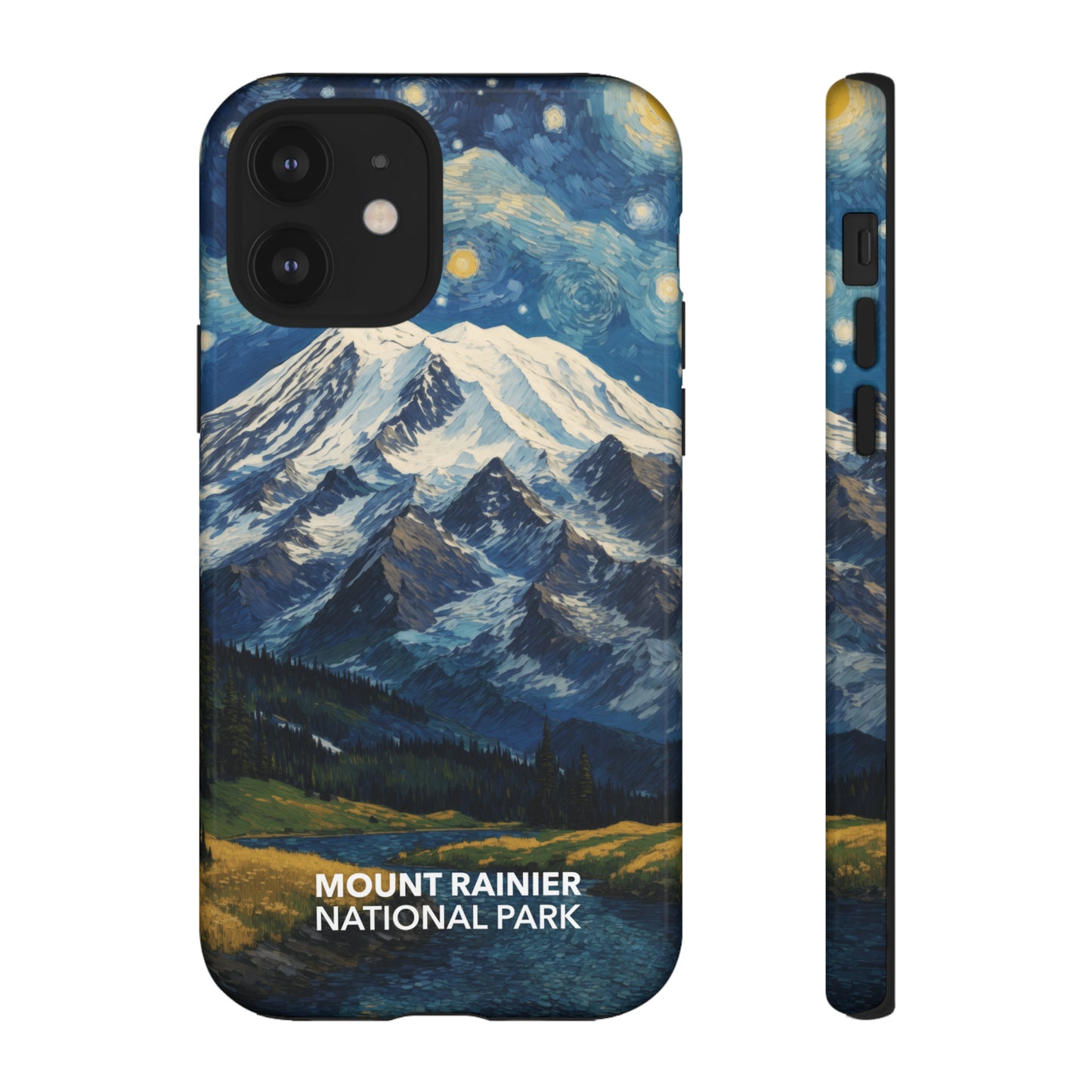 Mount Rainier National Park Phone Case - Starry Night