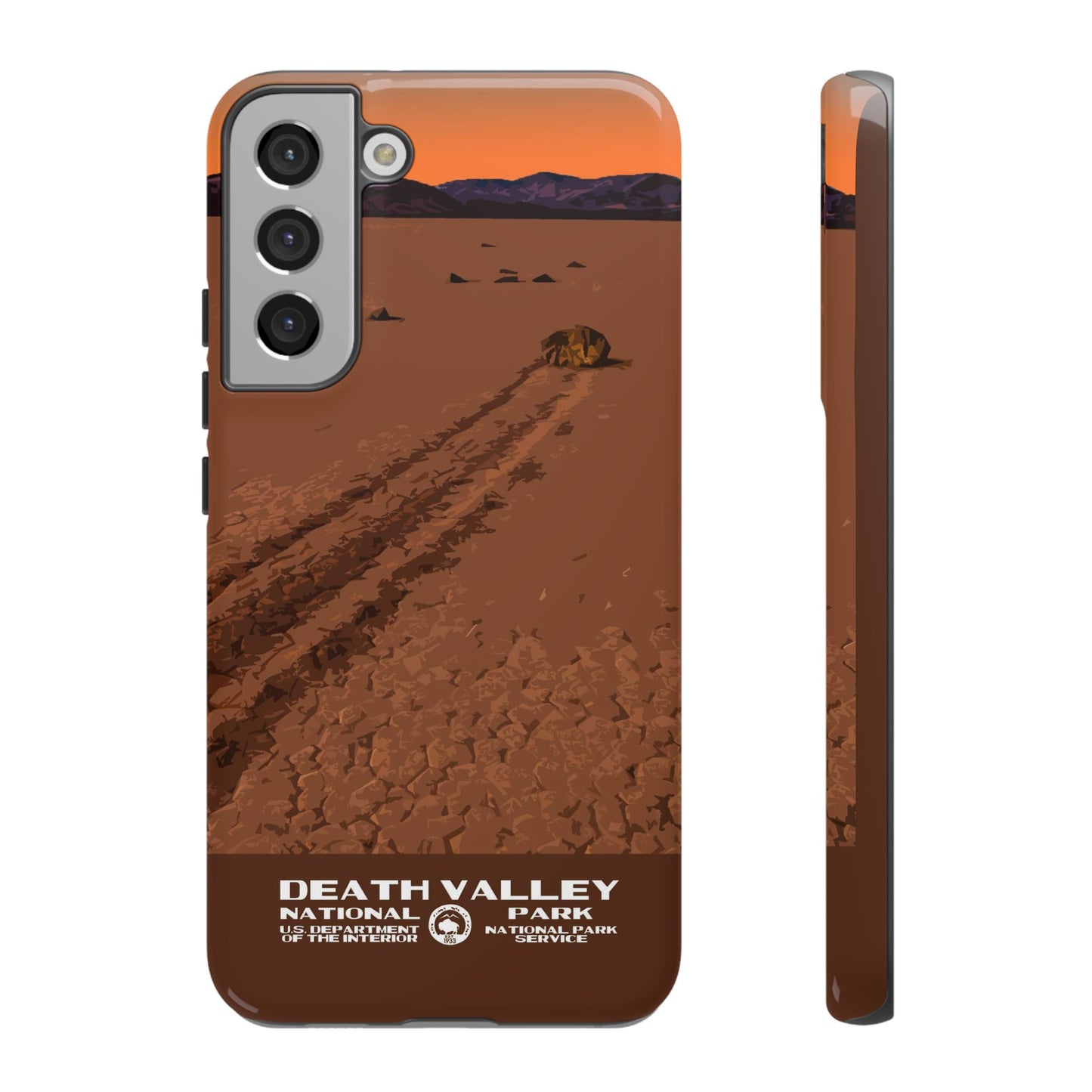 Death Valley National Park Phone Case - Racetrack Playa