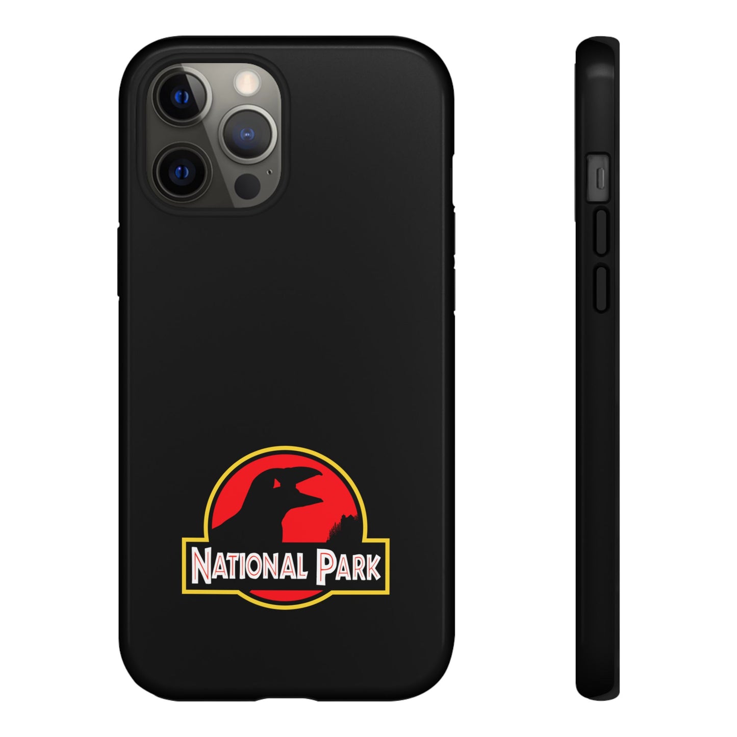 Puffin Acadia National Park Phone Case - Parody Logo