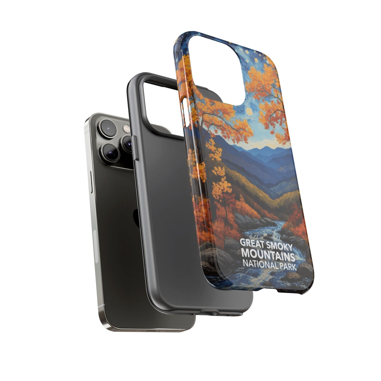 Great Smoky Mountains National Park Phone Case - Starry Night