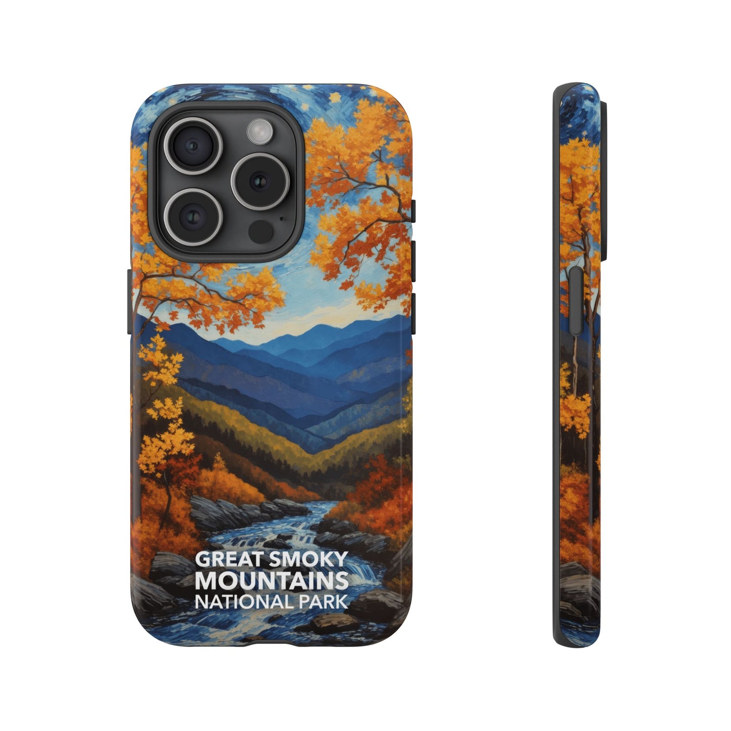 Great Smoky Mountains National Park Phone Case - Starry Night