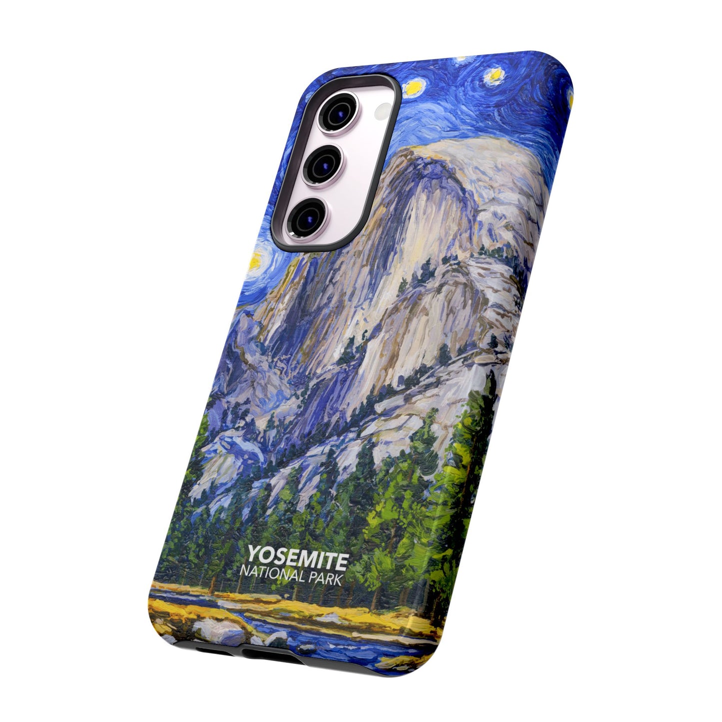 Yosemite National Park Phone Case - Starry Night