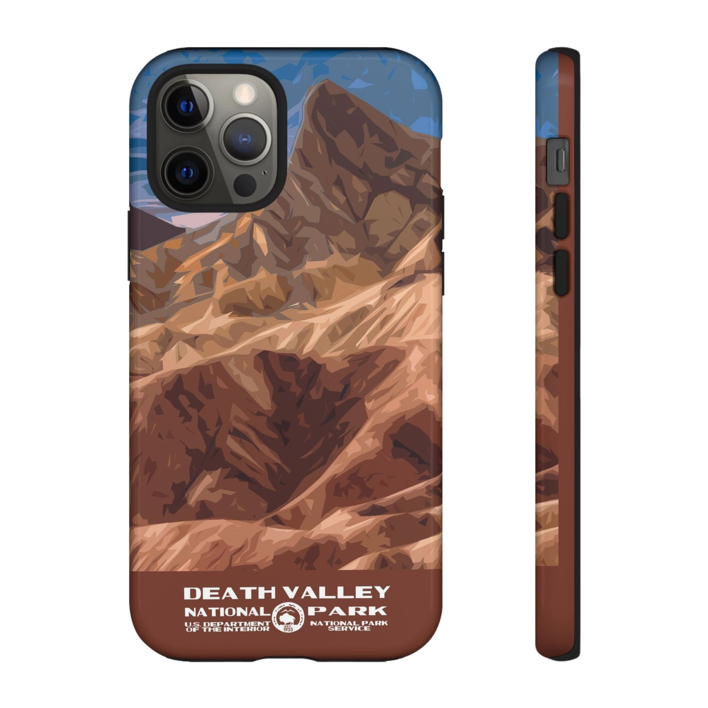 Death Valley National Park Phone Case - Zabriskie Point