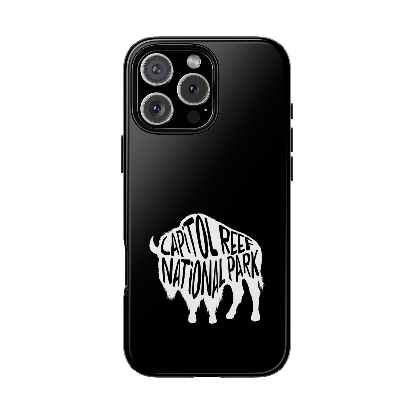 Capitol Reef National Park Phone Case - Bison Design