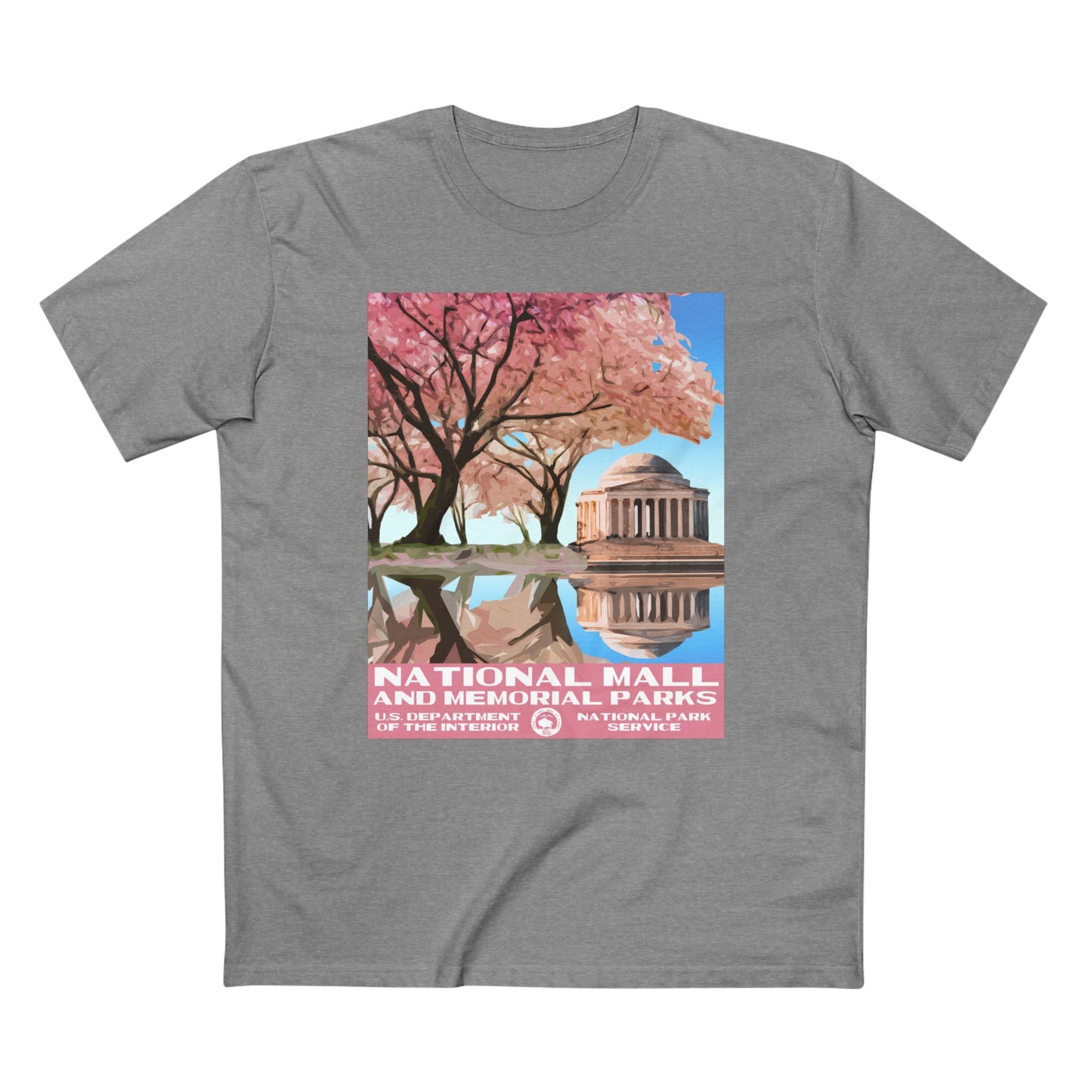 National Mall Washington DC T-Shirt