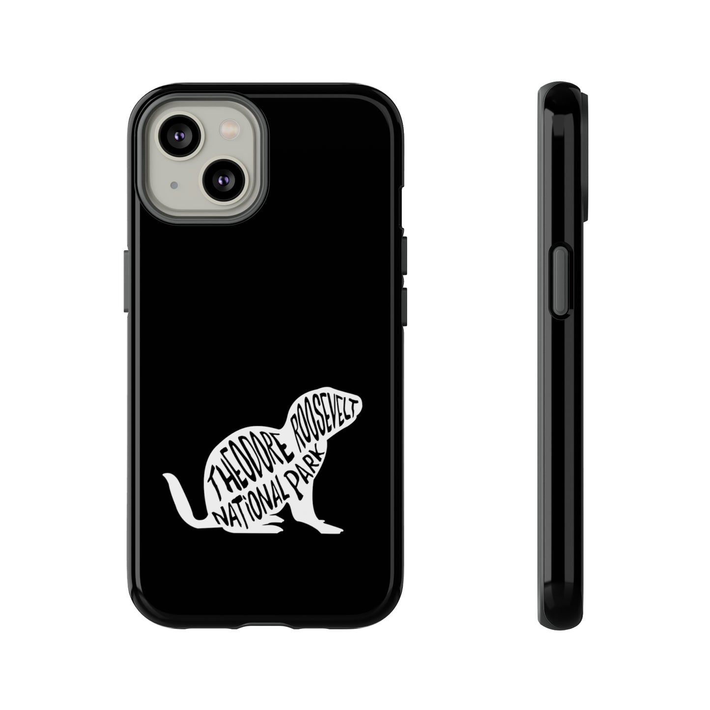 Theodore Roosevelt National Park Phone Case - Prairie Dog Design