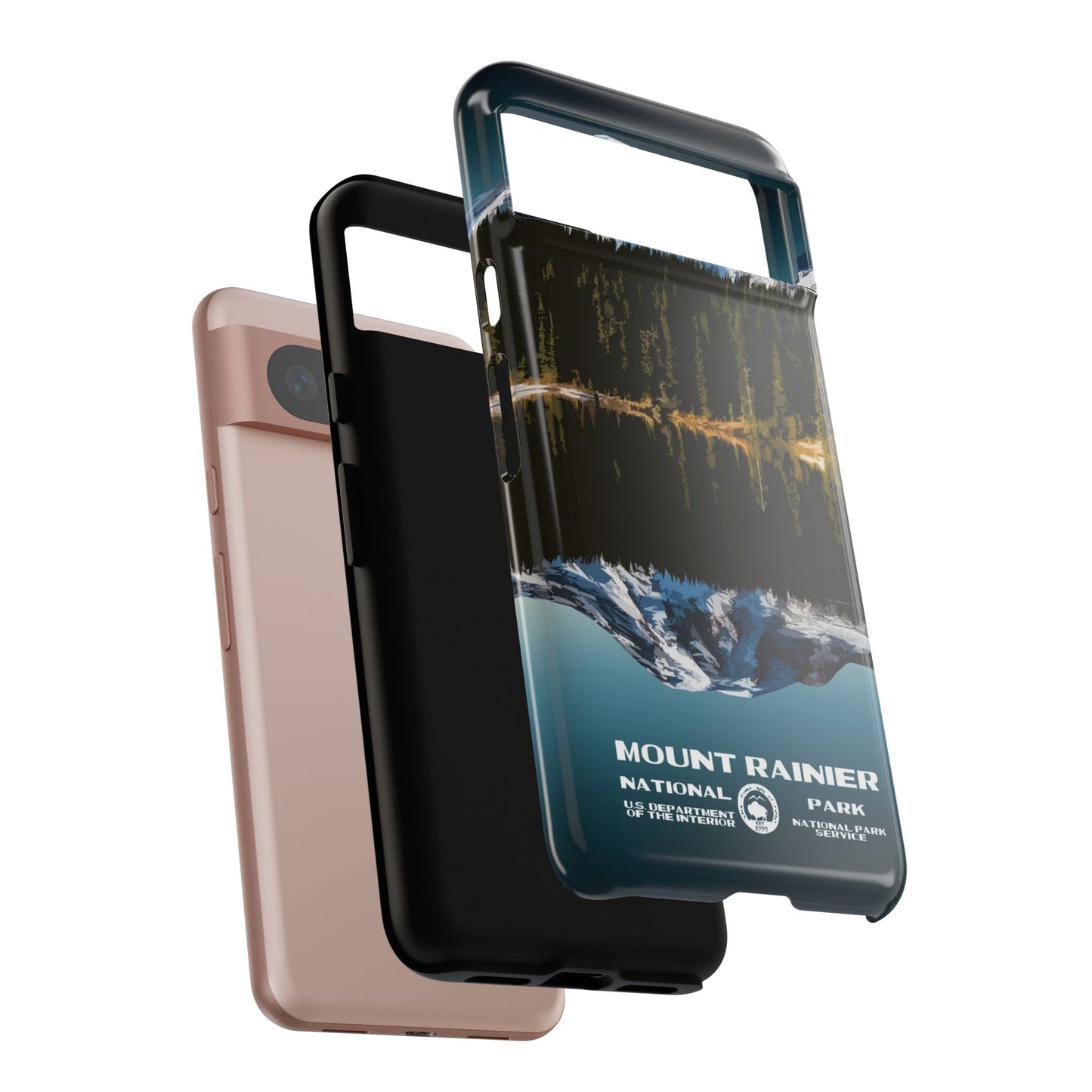 Mount Rainier National Park Phone Case