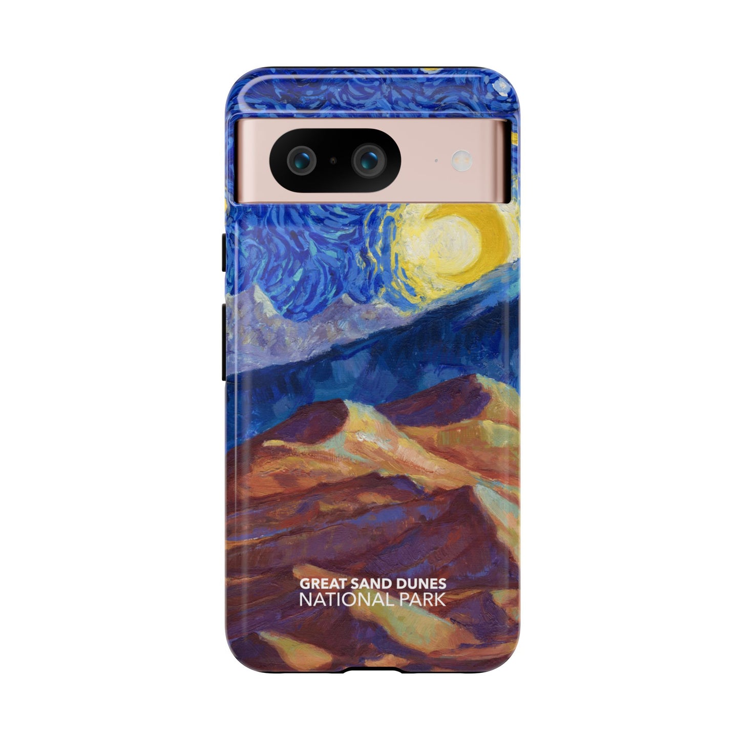 Great Sand Dunes National Park Phone Case - Starry Night