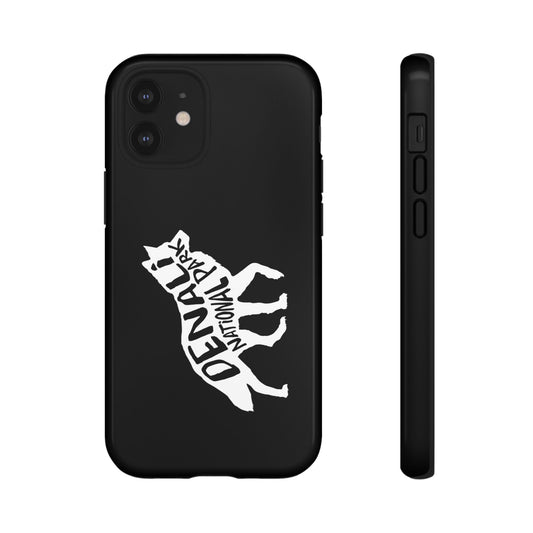 Denali National Park Phone Case - Wolf Design