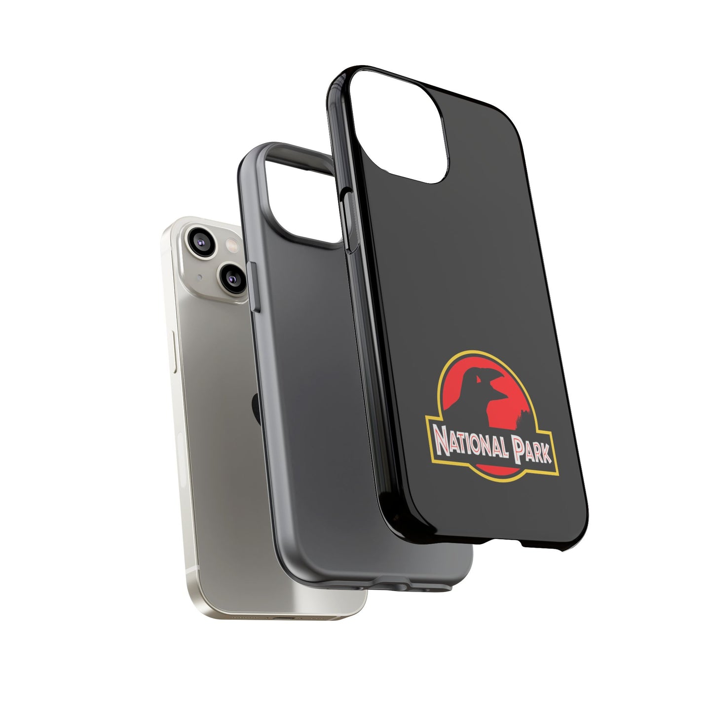 Puffin Acadia National Park Phone Case - Parody Logo