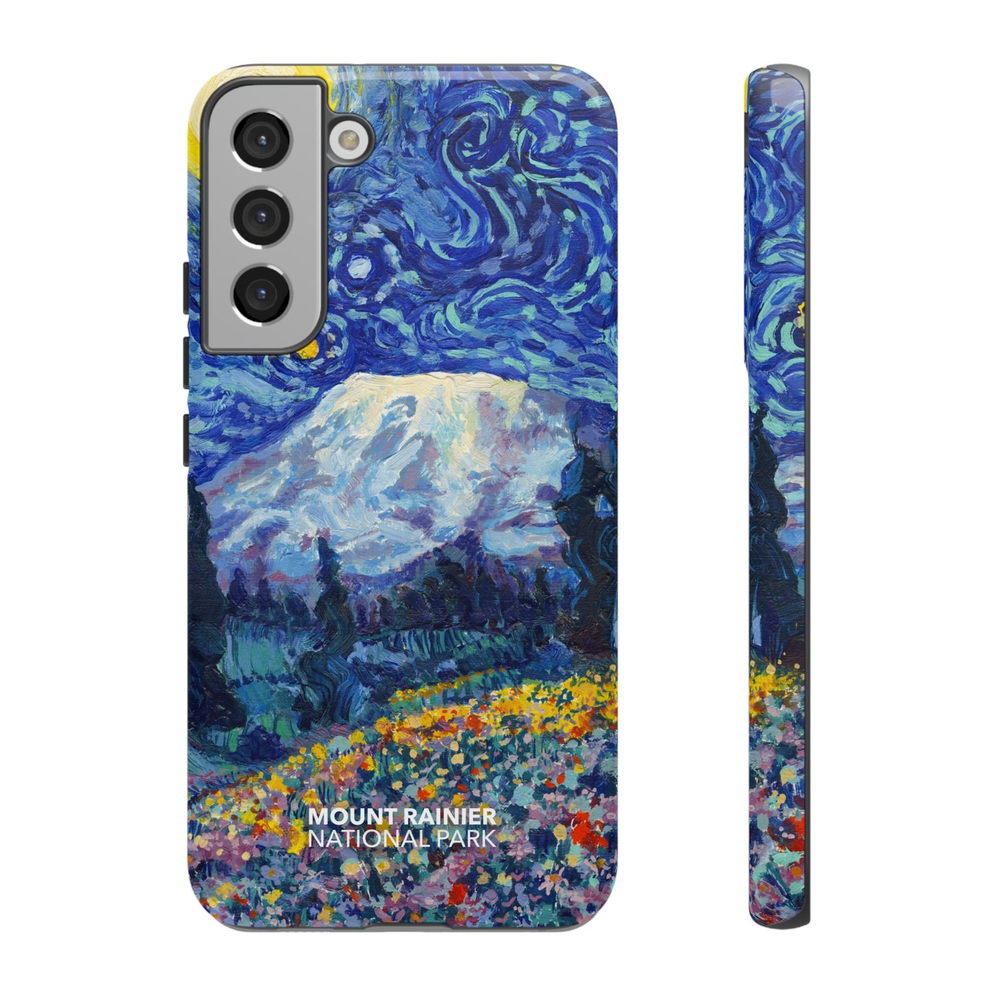 Mount Rainier National Park Phone Case - Starry Night