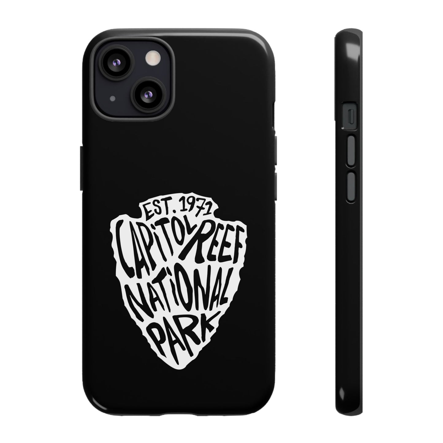 Capitol Reef National Park Phone Case - Arrowhead Design