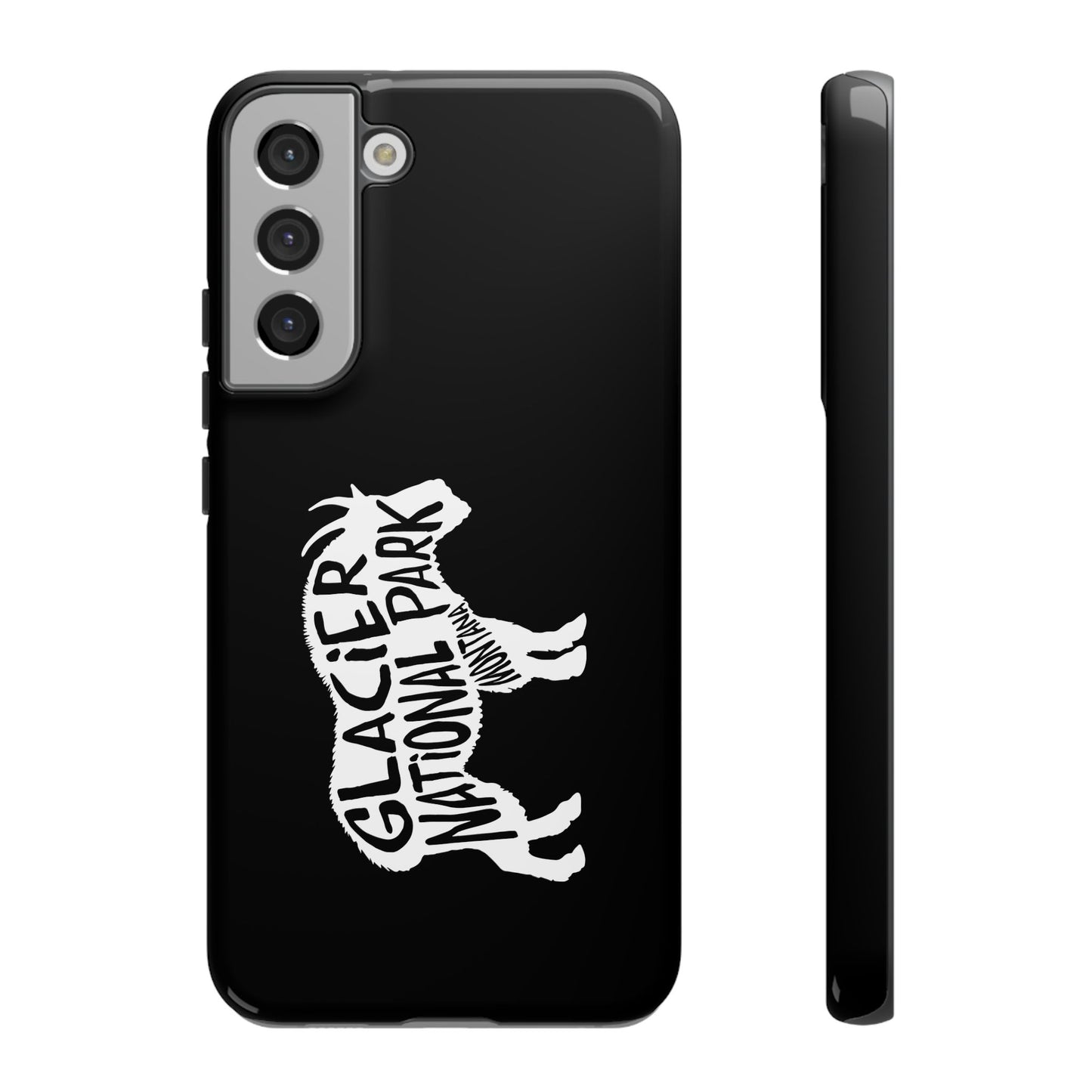 Glacier National Park Phone Case - Mountain Goat Design