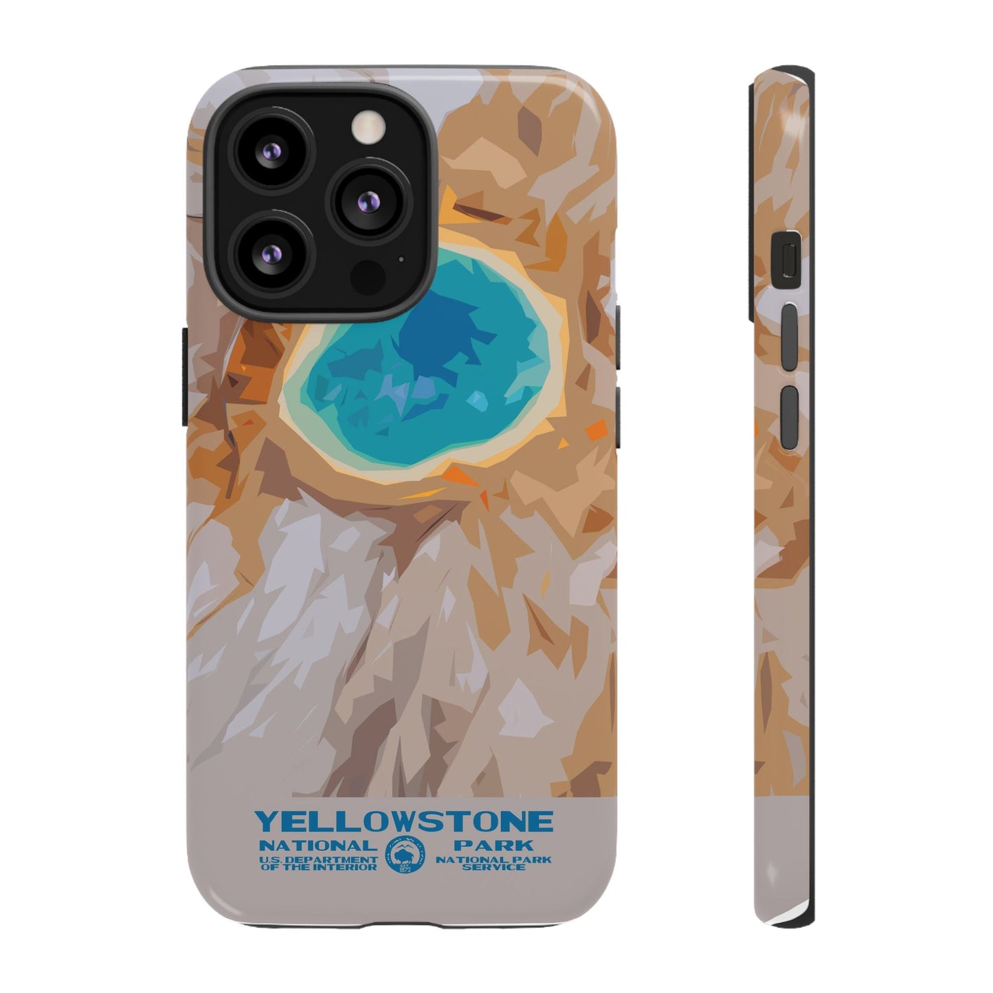 Yellowstone National Park Phone Case