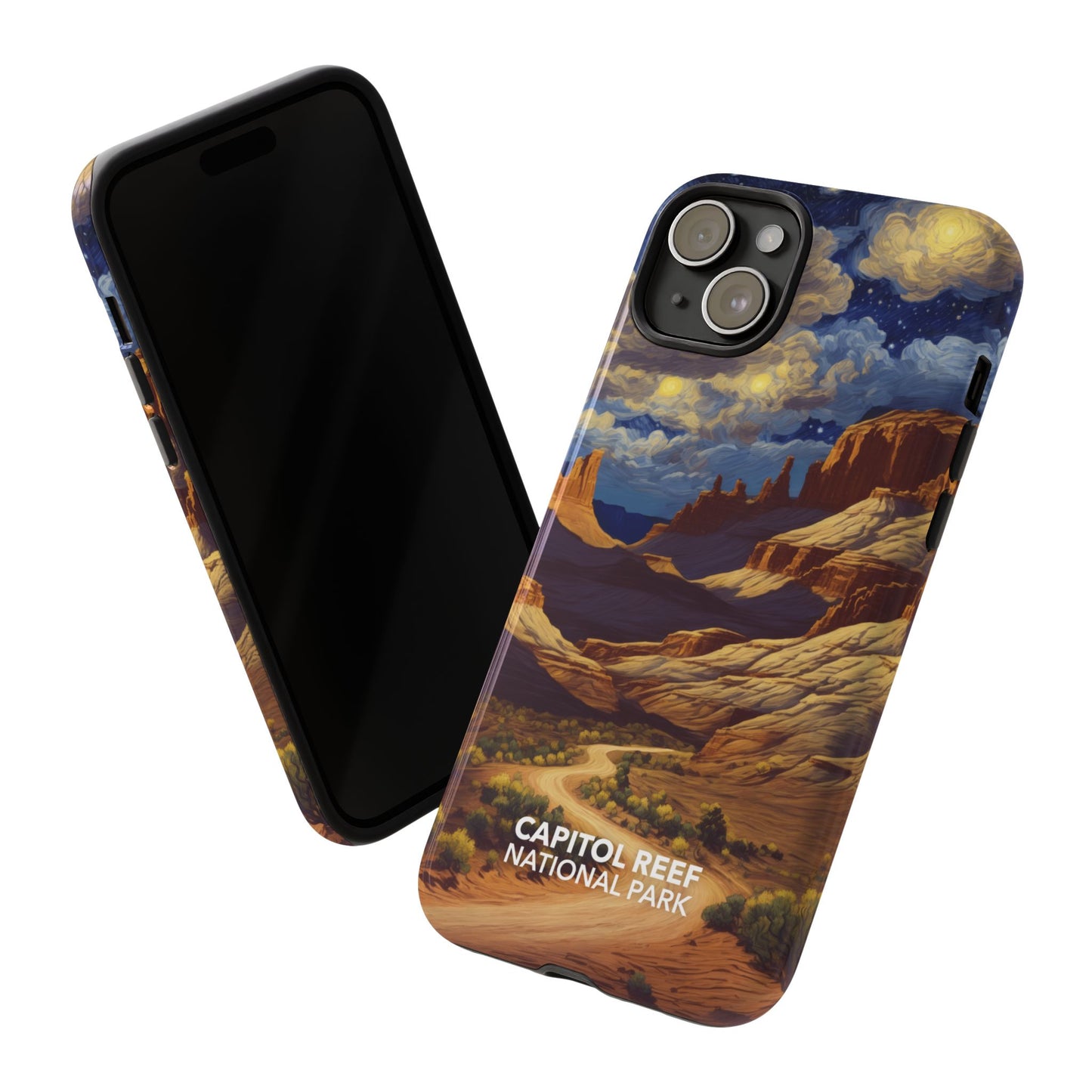 Capitol Reef National Park Phone Case - Starry Night