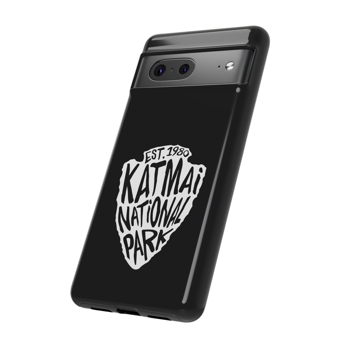 Katmai National Park Phone Case - Arrowhead Design