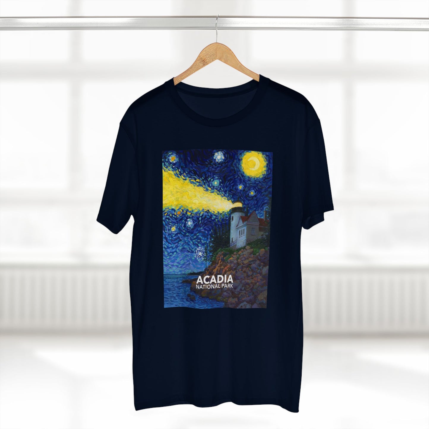 Acadia National Park T-Shirt - Starry Night