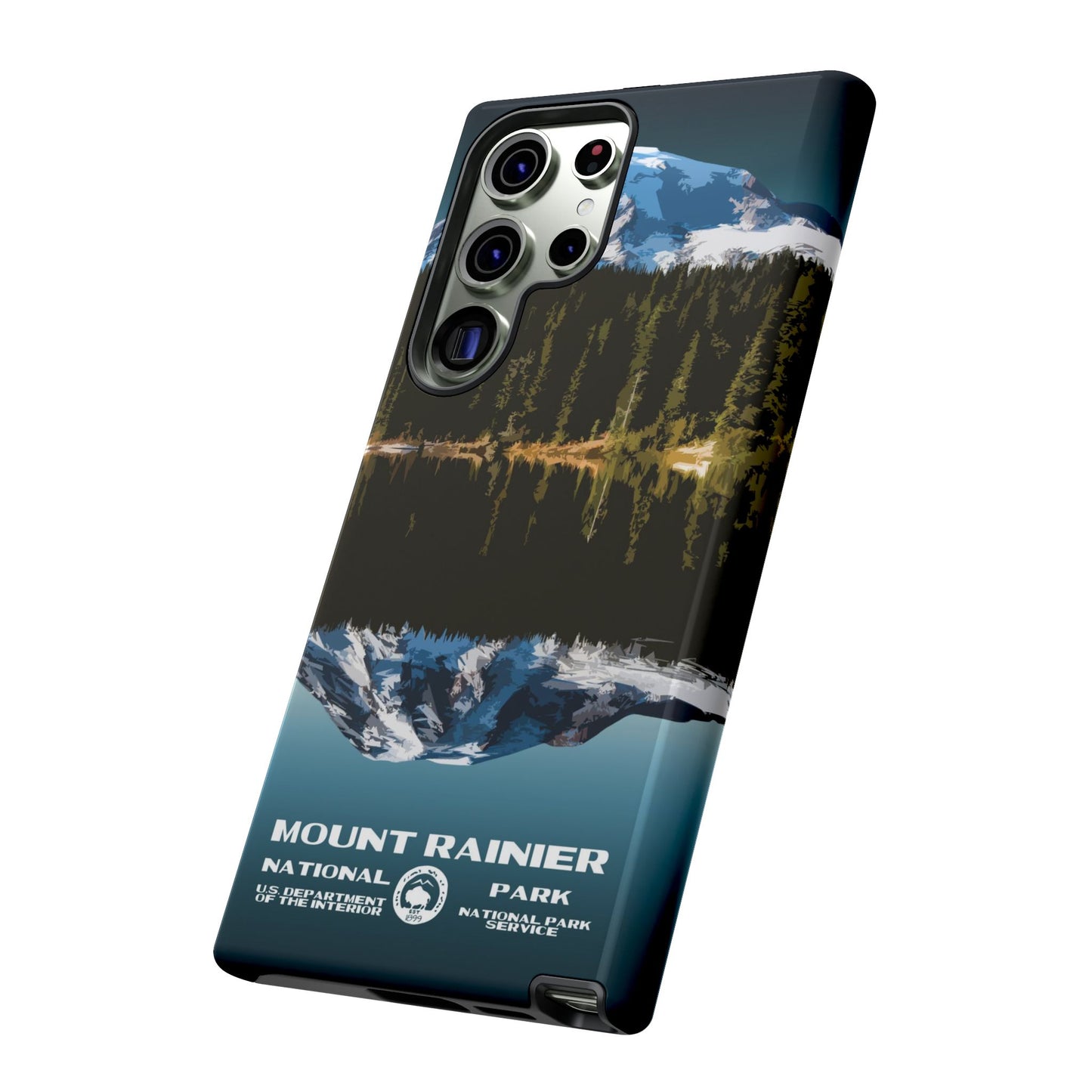 Mount Rainier National Park Phone Case