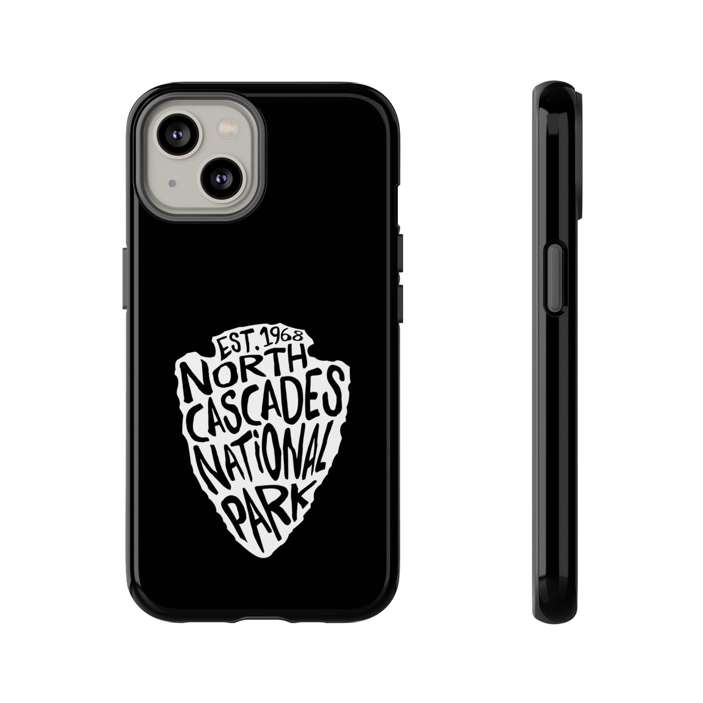 North Cascades National Park Phone Case - Arrowhead Design