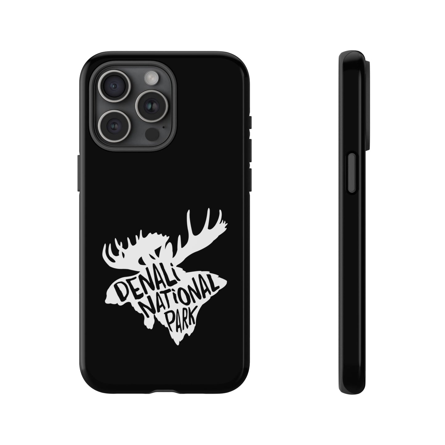 Denali National Park Phone Case - Moose Design