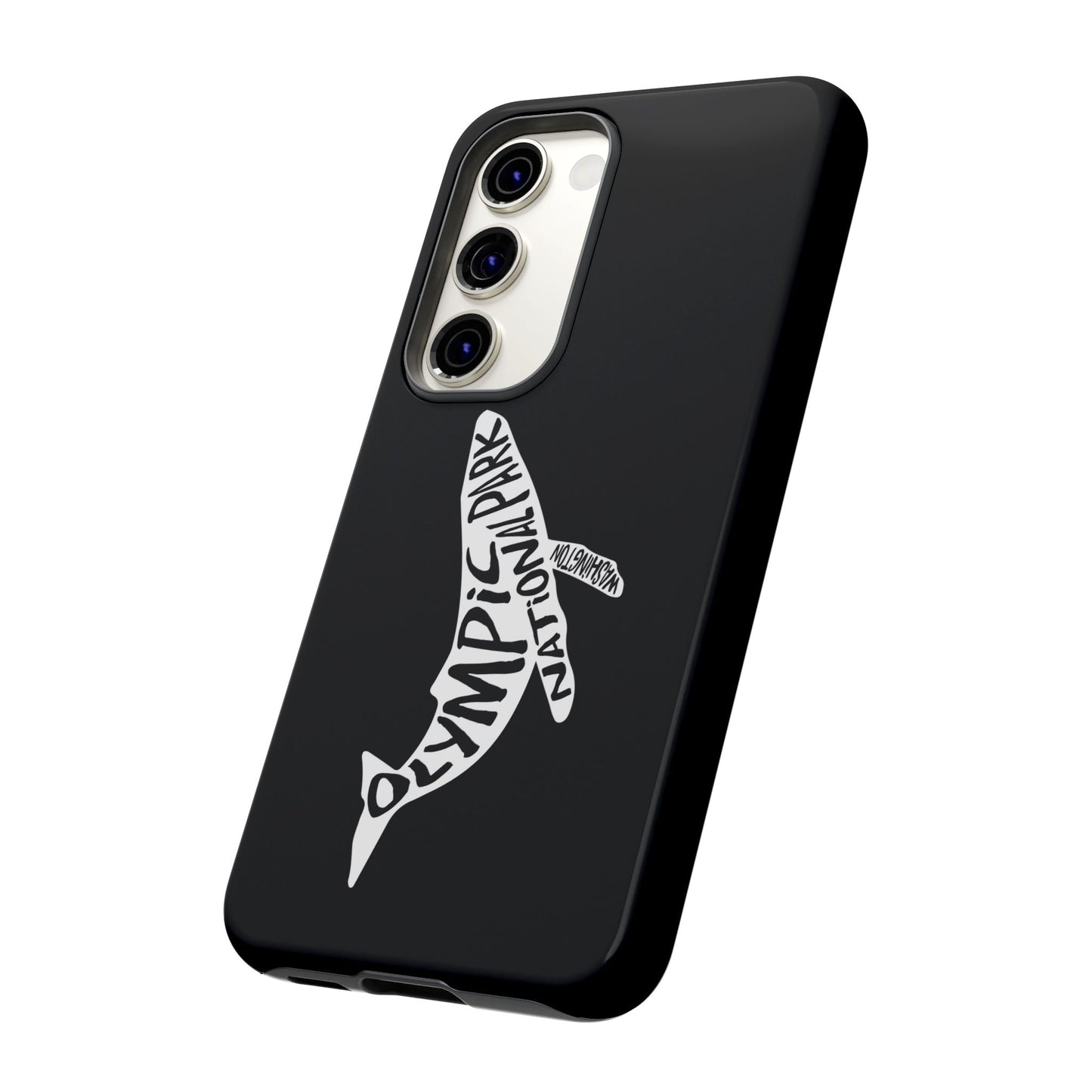 Olympic National Park Phone Case - Humpback Whale Design