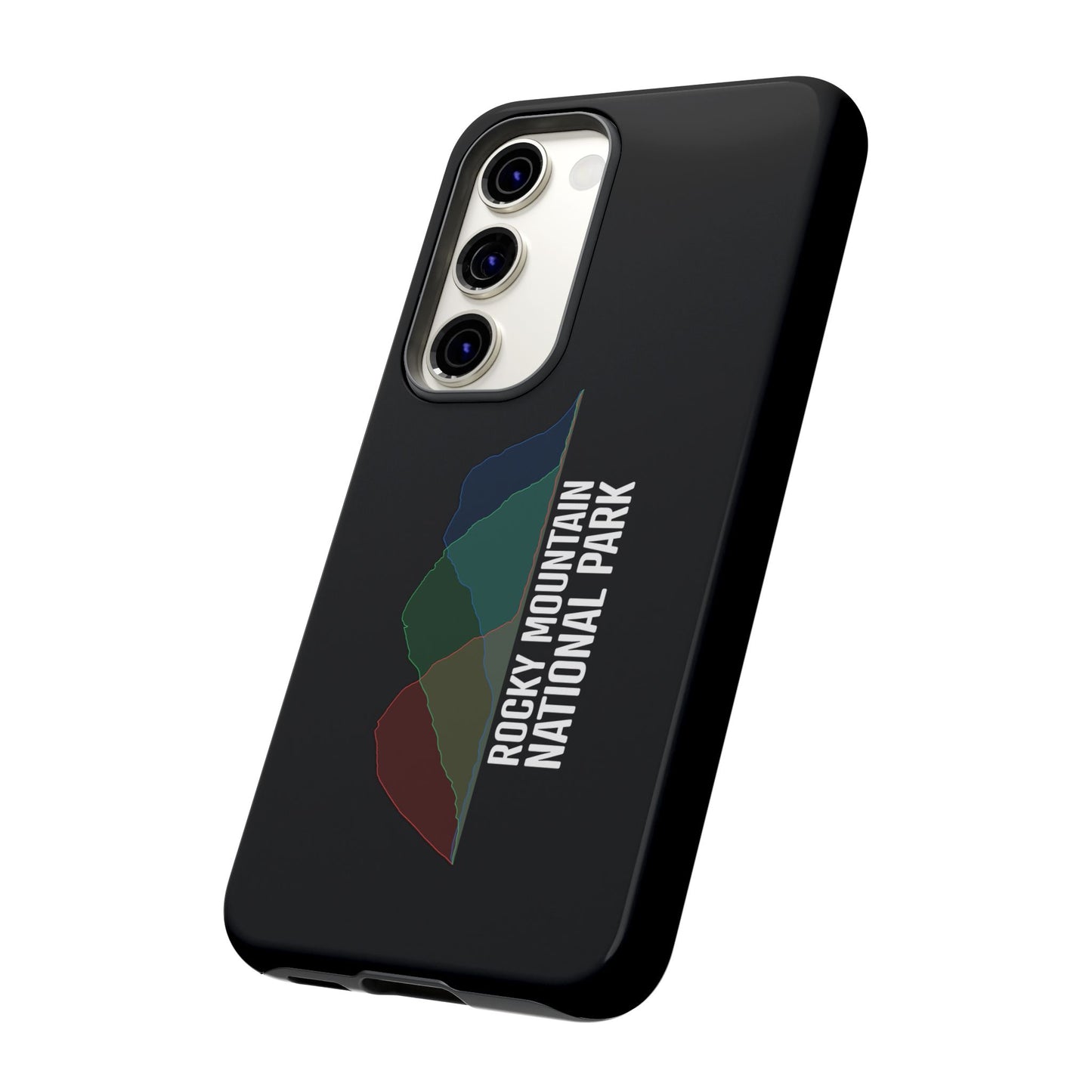 Rocky Mountain National Park Phone Case - Histogram Design