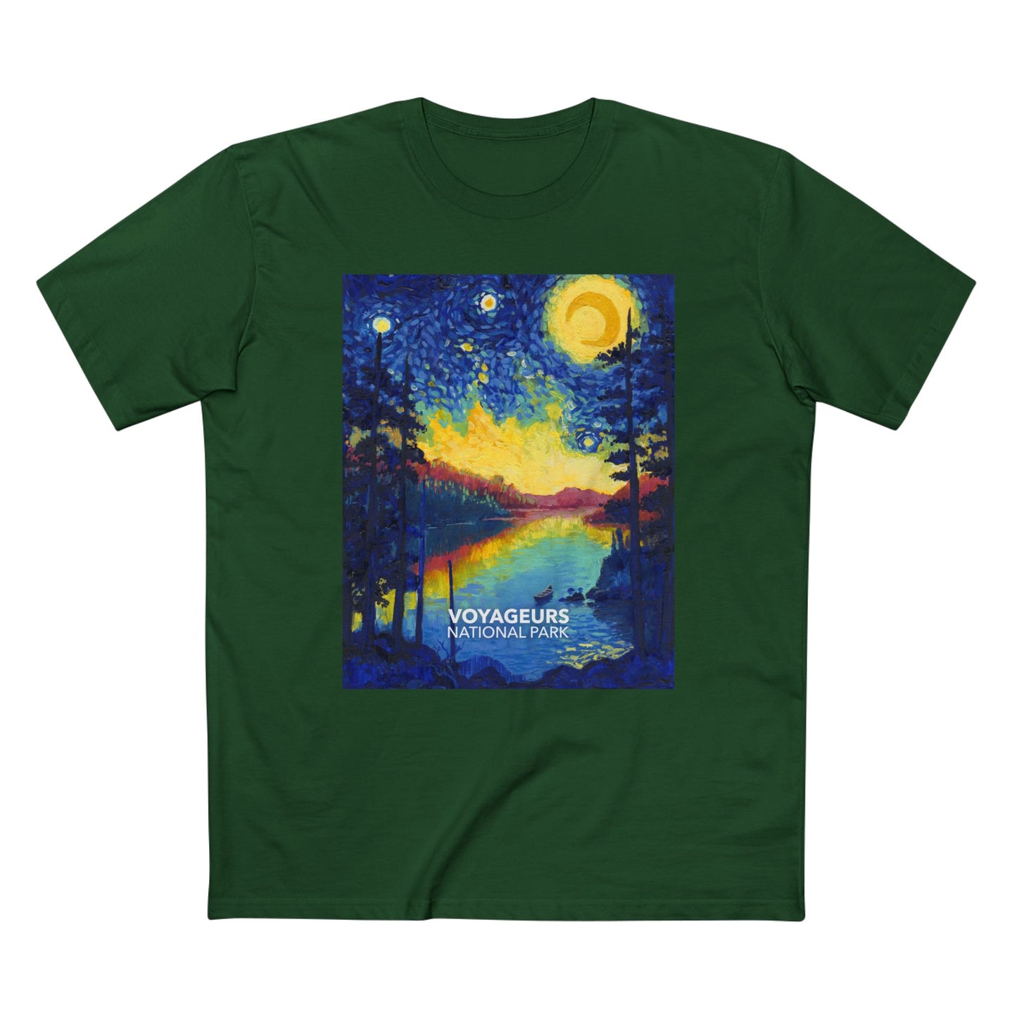 Voyageurs National Park T-Shirt - The Starry Night