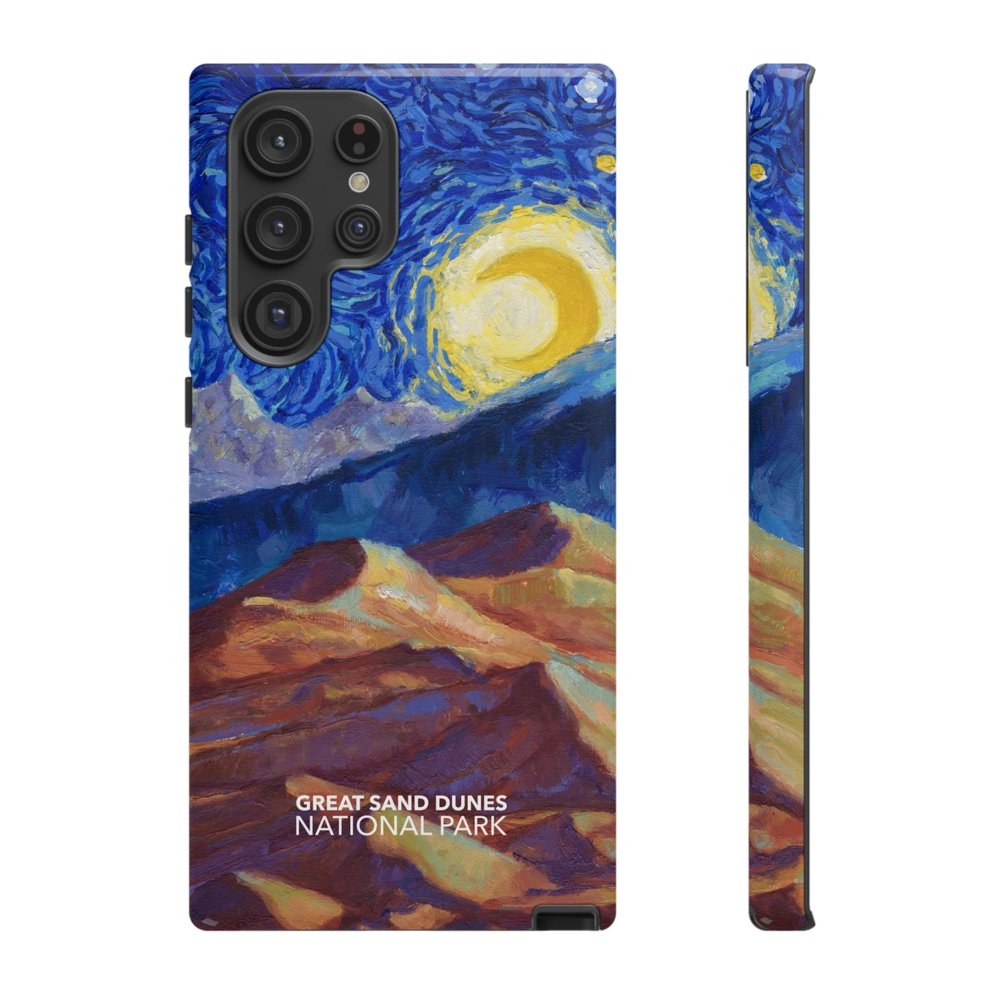 Great Sand Dunes National Park Phone Case - Starry Night