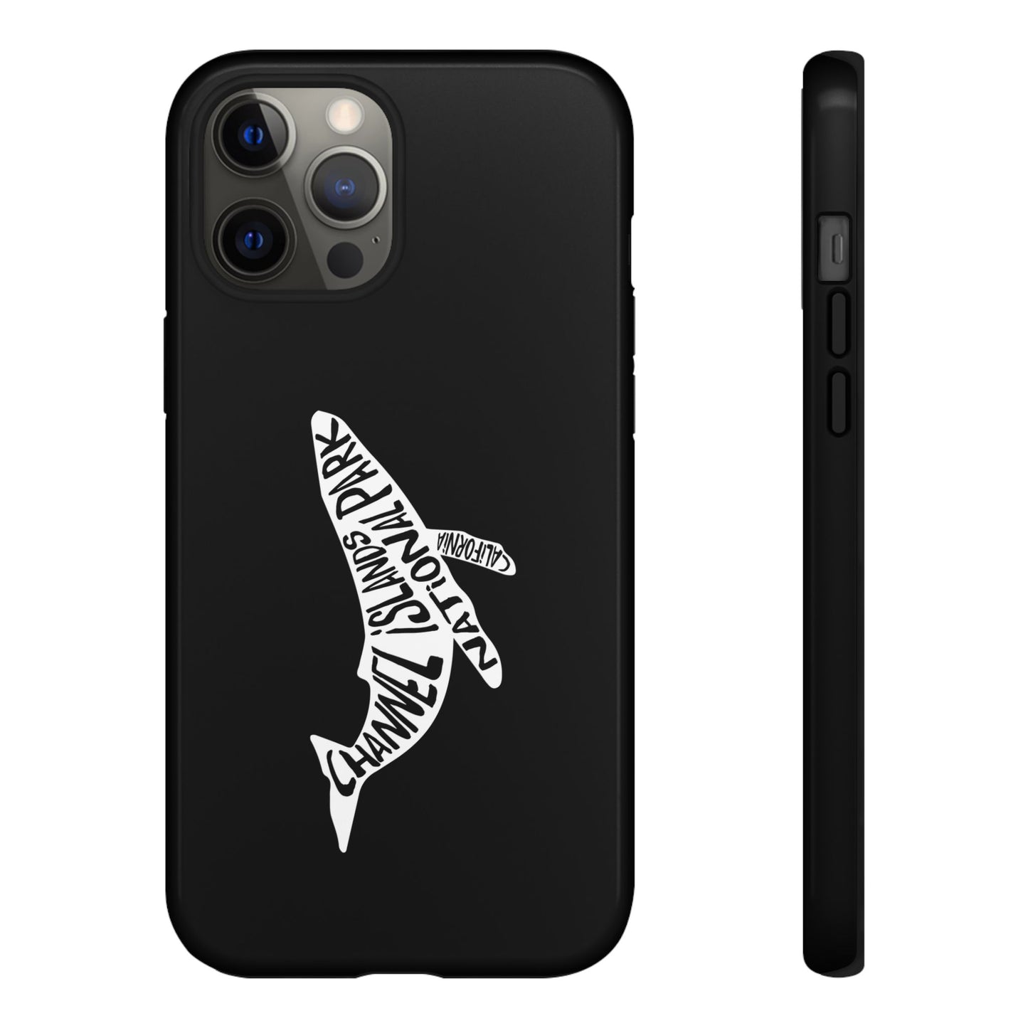 Channel Islands National Park Phone Case - Humpback Whale Design