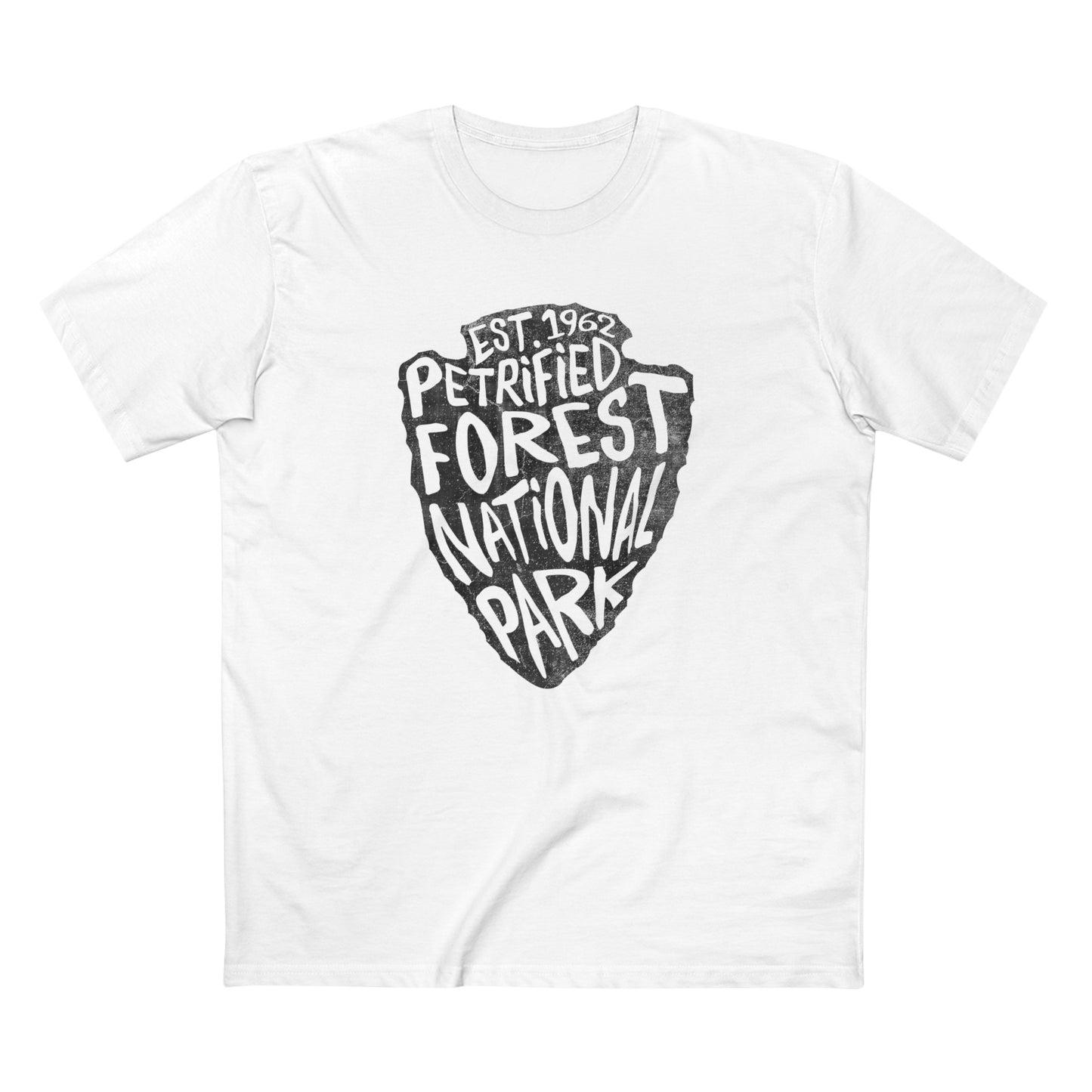 Petrified Forest National Park T-Shirt - Arrowhead Design