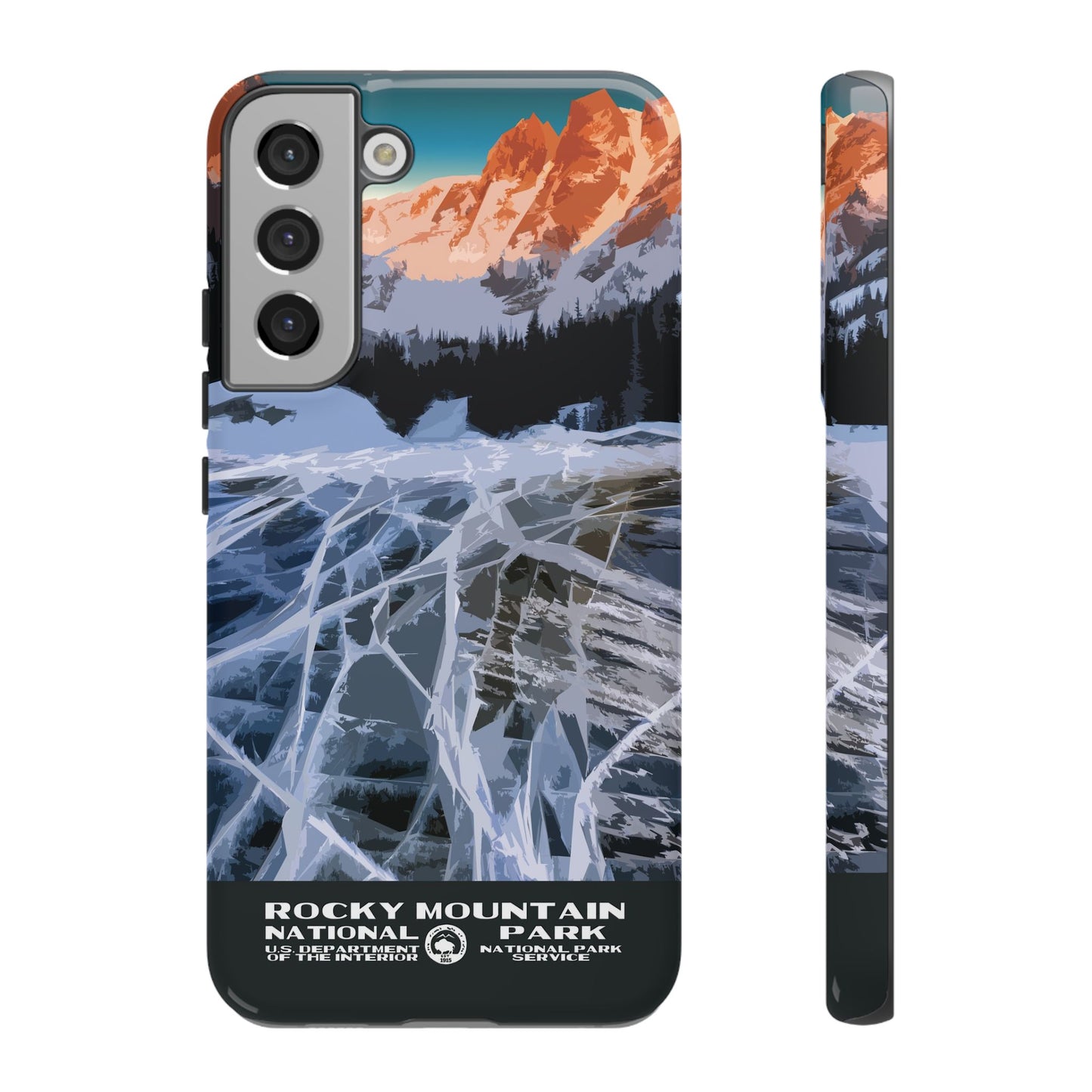 Rocky Mountain National Park Phone Case