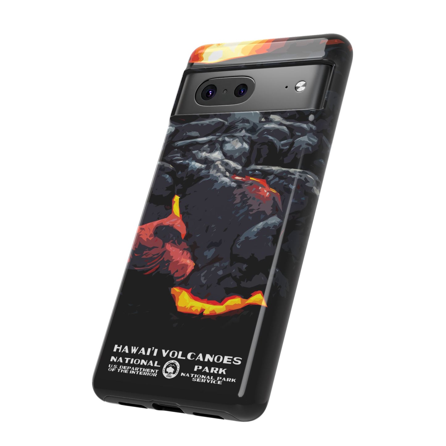 Hawai'i Volcanoes National Park Phone Case