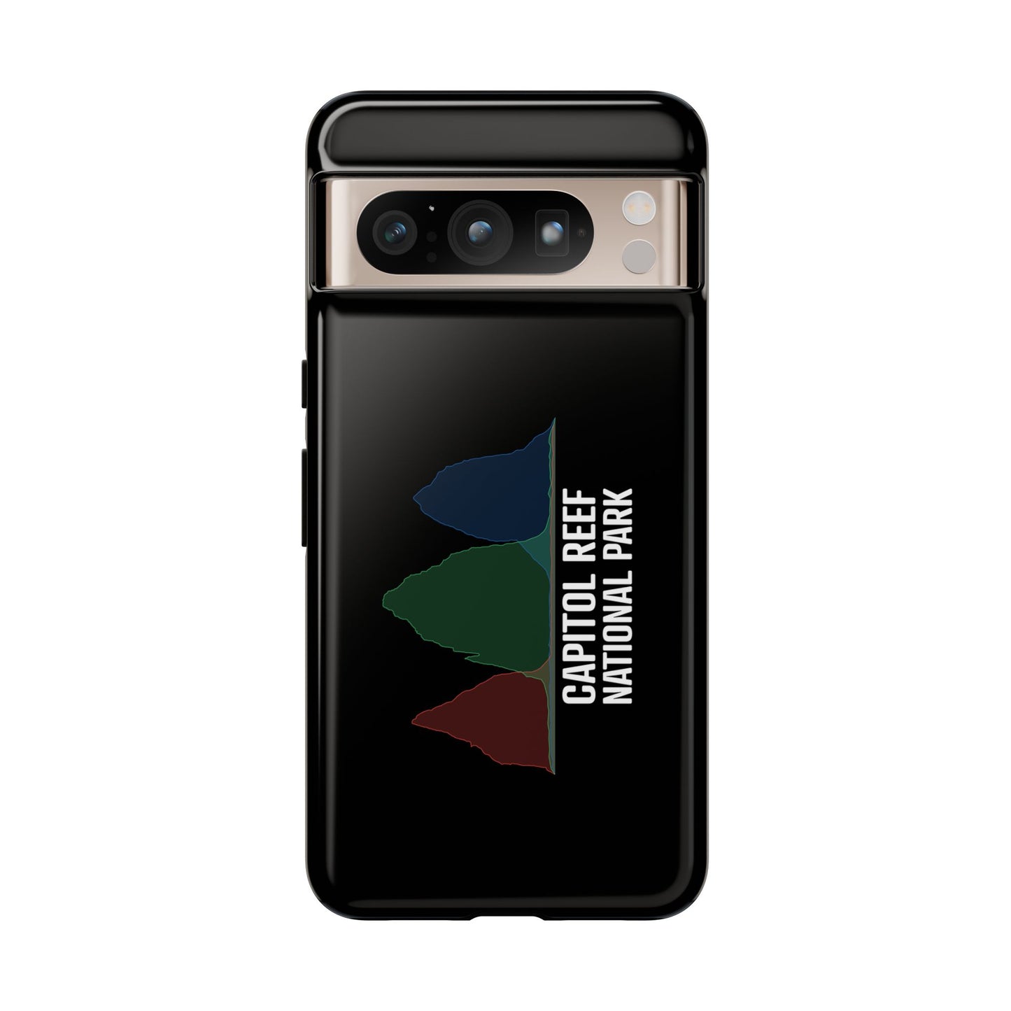 Capitol Reef National Park Phone Case - Histogram Design