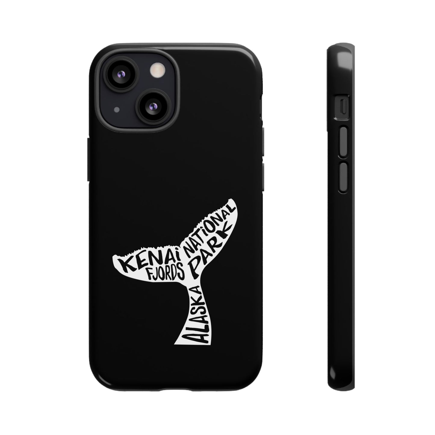 Kenai Fjords National Park Phone Case - Humpback Whale Tale Design